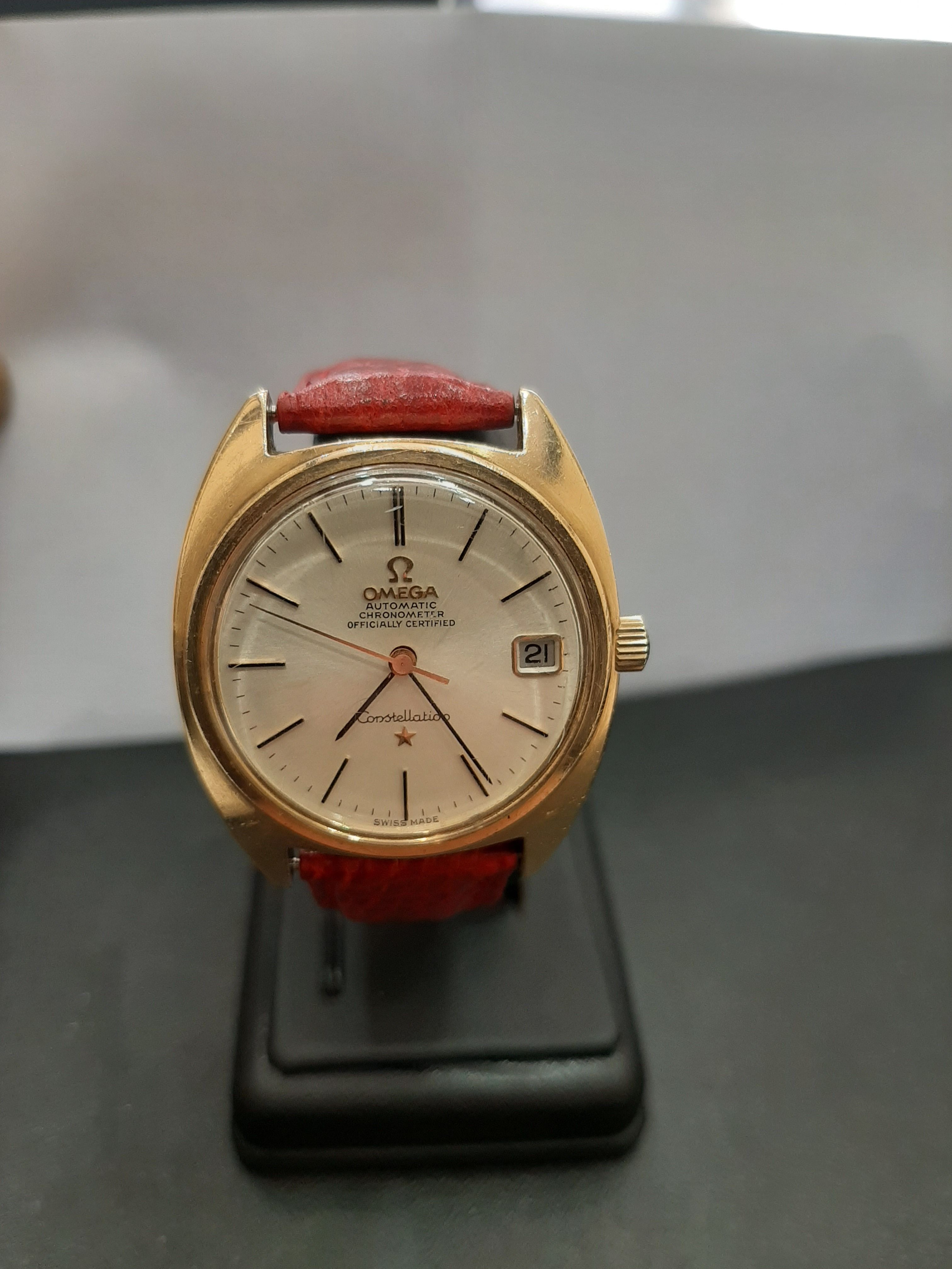 Omega Constelation Vintage: Compra Venta de Oro y Plata de MR. SILVER & GOLD Omega Constelation Vintage: Compra Venta de Oro y Plata de MR. SILVER & GOLD