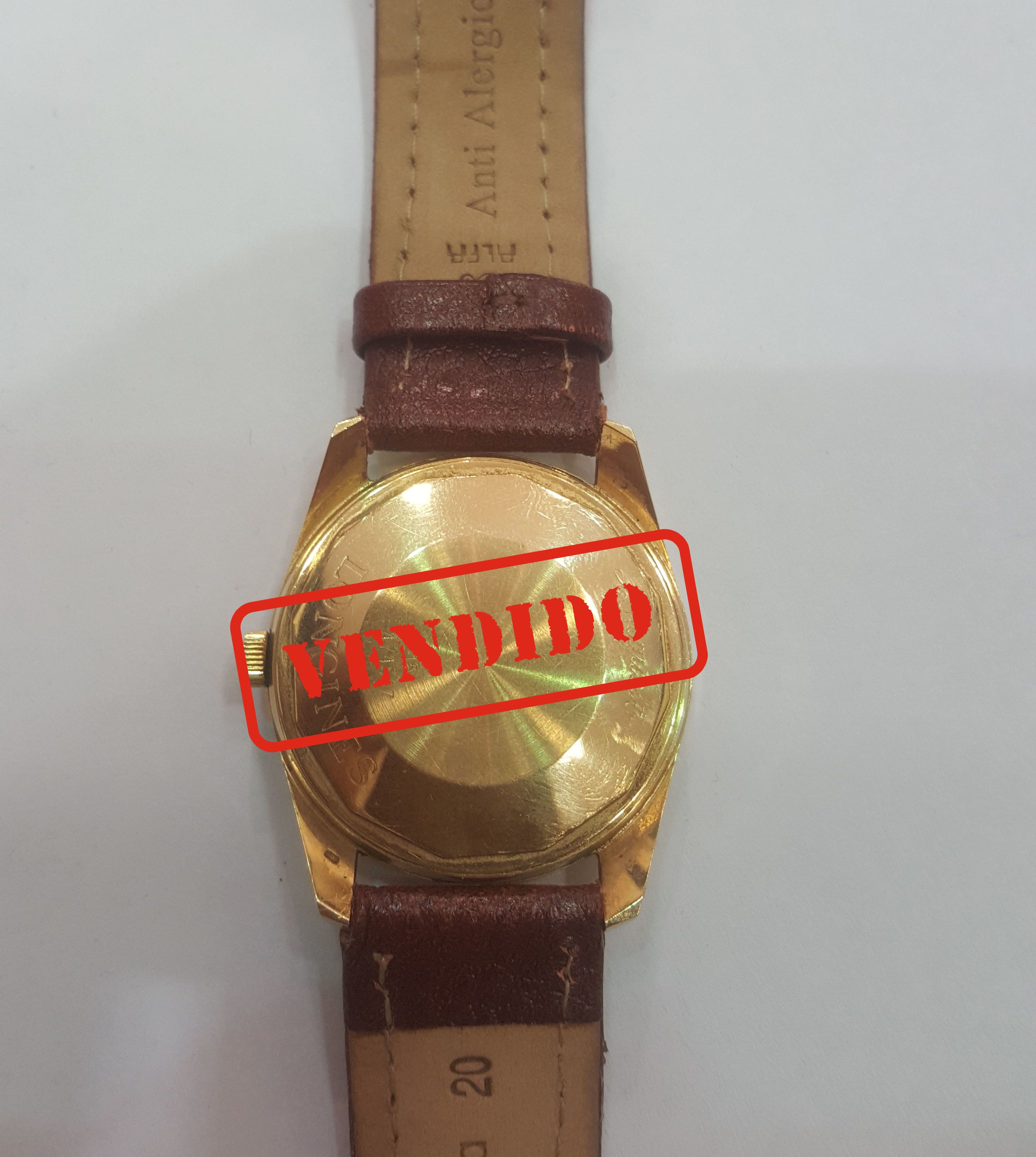 Vendido - Reloj Longines Conquest automático oro: Compra Venta de Oro y Plata de MR. SILVER & GOLD Vendido - Reloj Longines Conquest automático oro: Compra Venta de Oro y Plata de MR. SILVER & GOLD