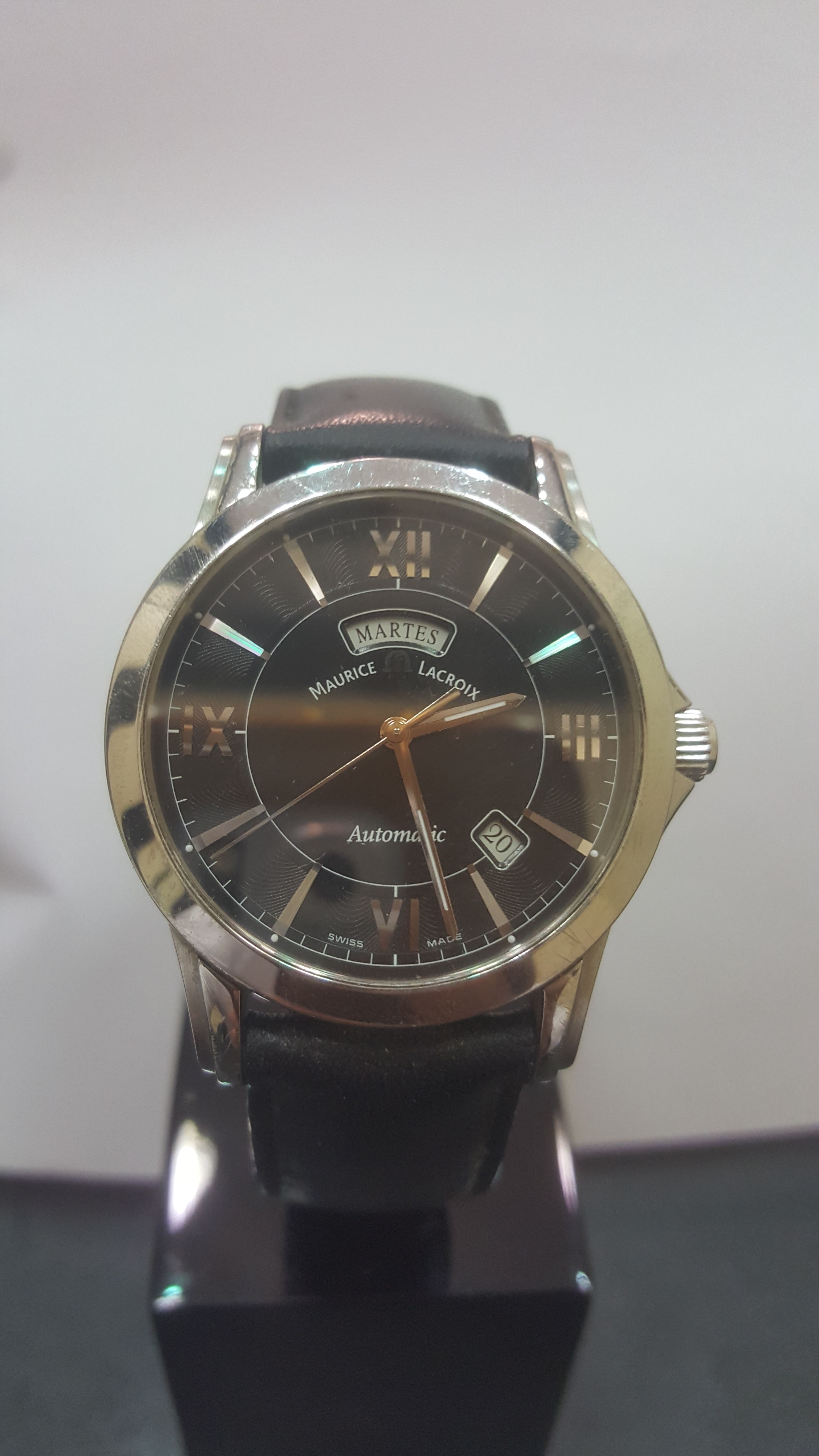Maurice Lacroix - Pontos day date: Compra Venta de Oro y Plata de MR. SILVER & GOLD Maurice Lacroix - Pontos day date: Compra Venta de Oro y Plata de MR. SILVER & GOLD