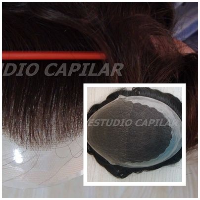 1 Lace frontal y centro ,lados y trasero poly - EUROPEO REMY: Catálogo Prótesis Capilares de Estudio Capilar 1 Lace frontal y centro ,lados y trasero poly - EUROPEO REMY: Catálogo Prótesis Capilares de Estudio Capilar