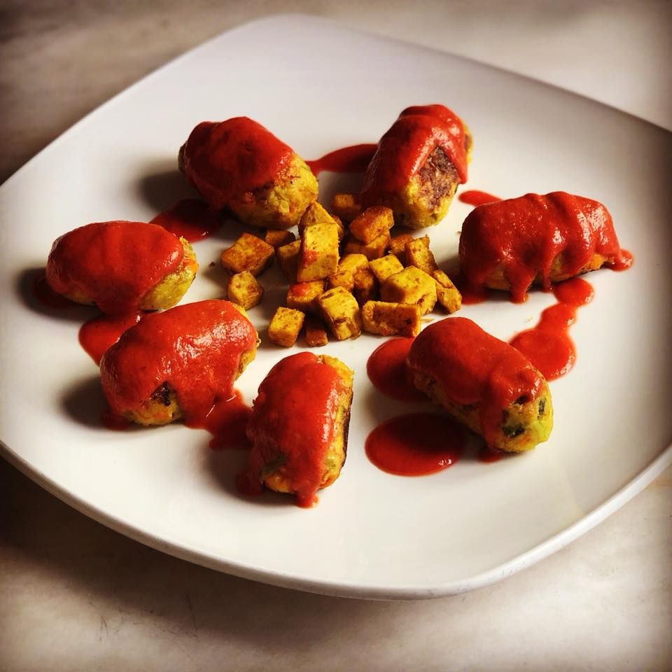 Menú del día: Carta de Restaurante Vegetariano La Retama Menú del día: Carta de Restaurante Vegetariano La Retama