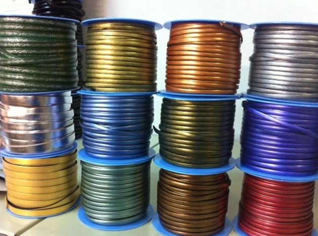 Vaquetilla Moldeada Metalizada Vaquetilla Moldeada Metalizada