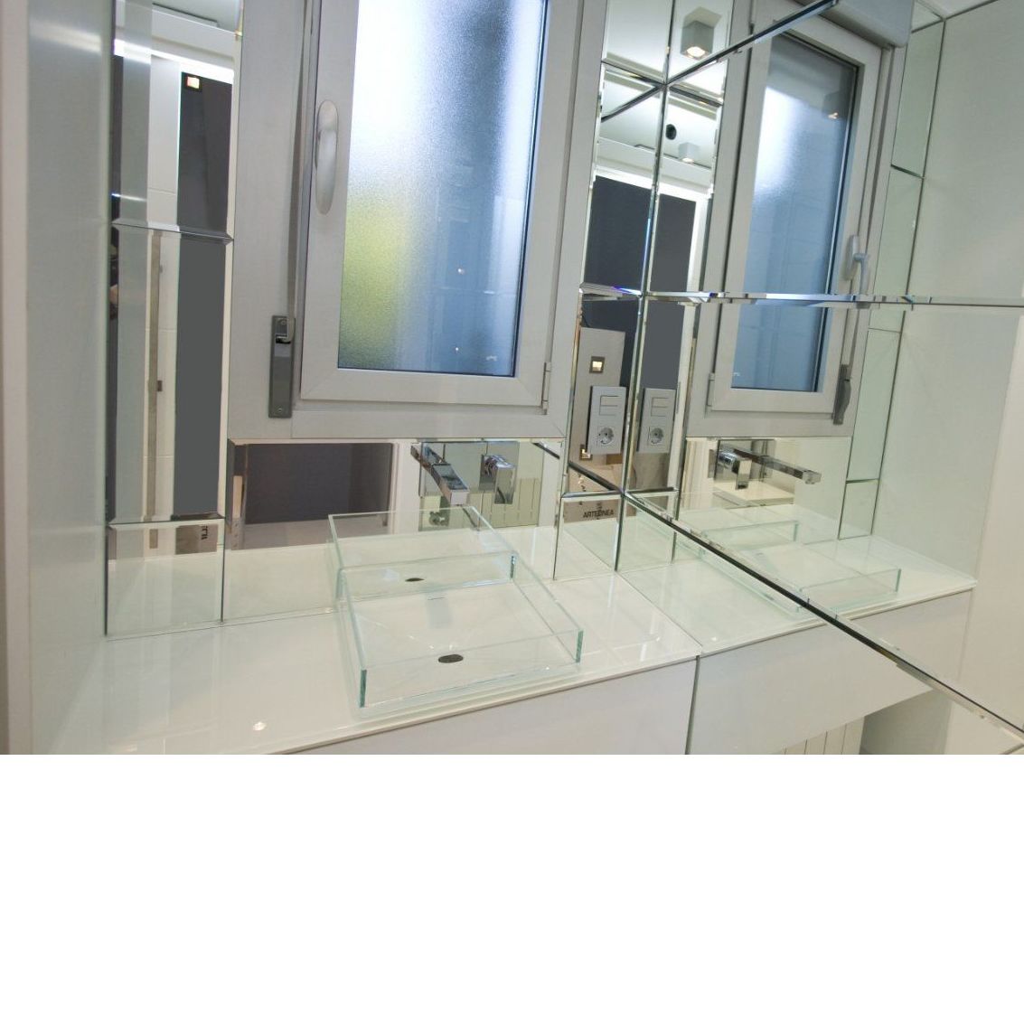 Lavabo de cristal Lavabo de cristal