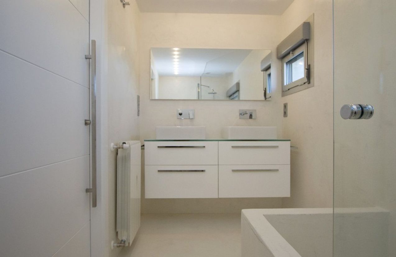 Lavabo doble Lavabo doble