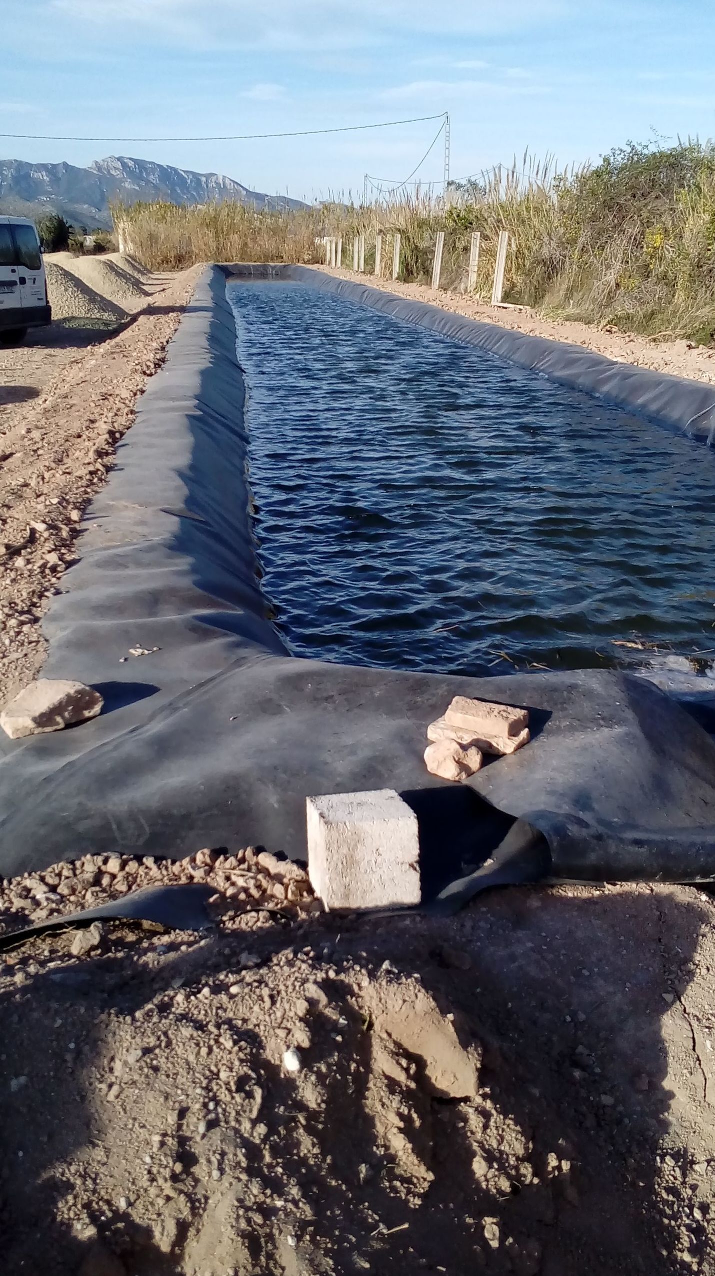 Impermeabilización balsas de riego Impermeabilización balsas de riego