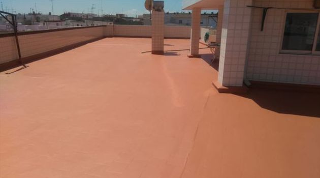 Impermeabilización de caucho Impermeabilización de caucho