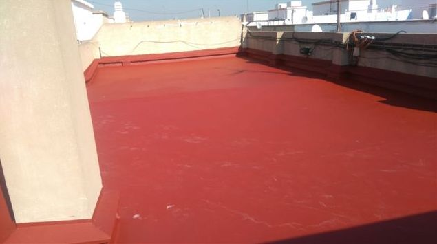 Impermeabilización de caucho Impermeabilización de caucho