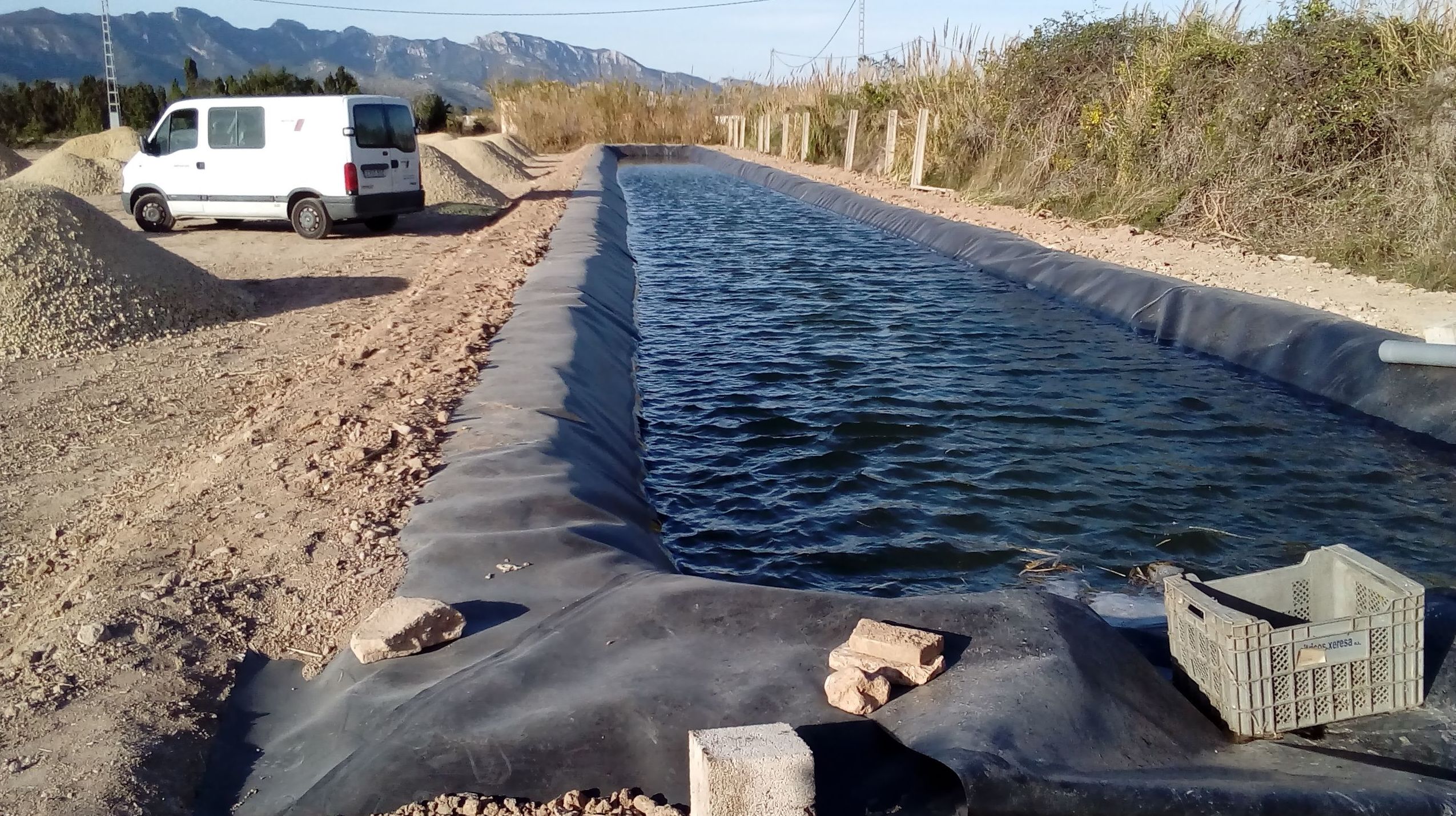 Impermeabilización balsas de riego Impermeabilización balsas de riego