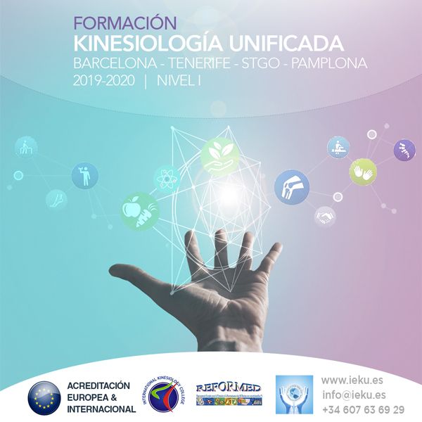 Formación en Kinesiología Unificada® Acreditada: Cursos - terapias kinesiologia de Cursos Presenciales Kinesiología Unificada® Barcelona Rubén Álvarez Formación en Kinesiología Unificada® Acreditada: Cursos - terapias kinesiologia de Cursos Presenciales Kinesiología Unificada® Barcelona Rubén Álvarez