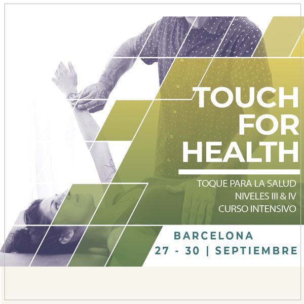 Intensivo Toque para la salud 4 niveles: Cursos - terapias kinesiologia de Cursos Presenciales Kinesiología Unificada® Barcelona Rubén Álvarez Intensivo Toque para la salud 4 niveles: Cursos - terapias kinesiologia de Cursos Presenciales Kinesiología Unificada® Barcelona Rubén Álvarez