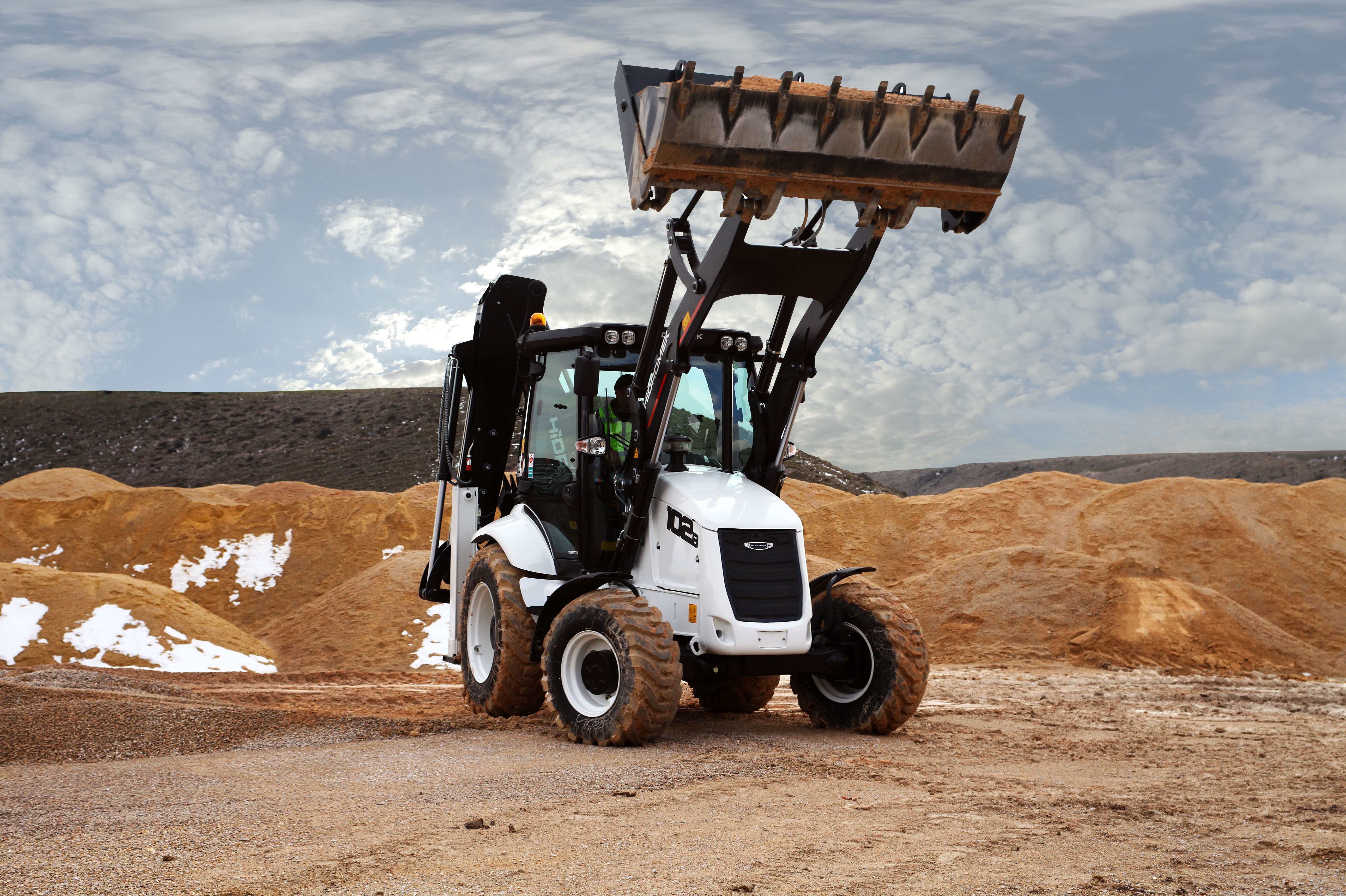 HIDROMEK: Catálogo de Autopalas Salamanca HIDROMEK: Catálogo de Autopalas Salamanca