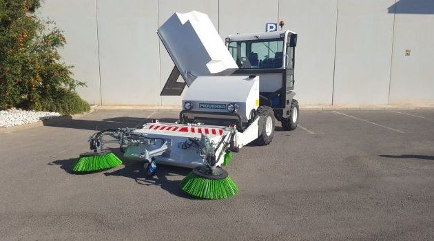BARREDORA BA-6000-H: Catálogo de Autopalas Salamanca BARREDORA BA-6000-H: Catálogo de Autopalas Salamanca