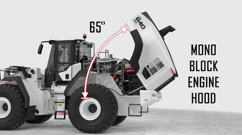 CARGADORAS HIDROMEK : Catálogo de Autopalas Salamanca CARGADORAS HIDROMEK : Catálogo de Autopalas Salamanca