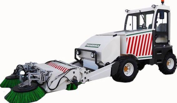 BARREDORA BA-6000-H: Catálogo de Autopalas Salamanca BARREDORA BA-6000-H: Catálogo de Autopalas Salamanca