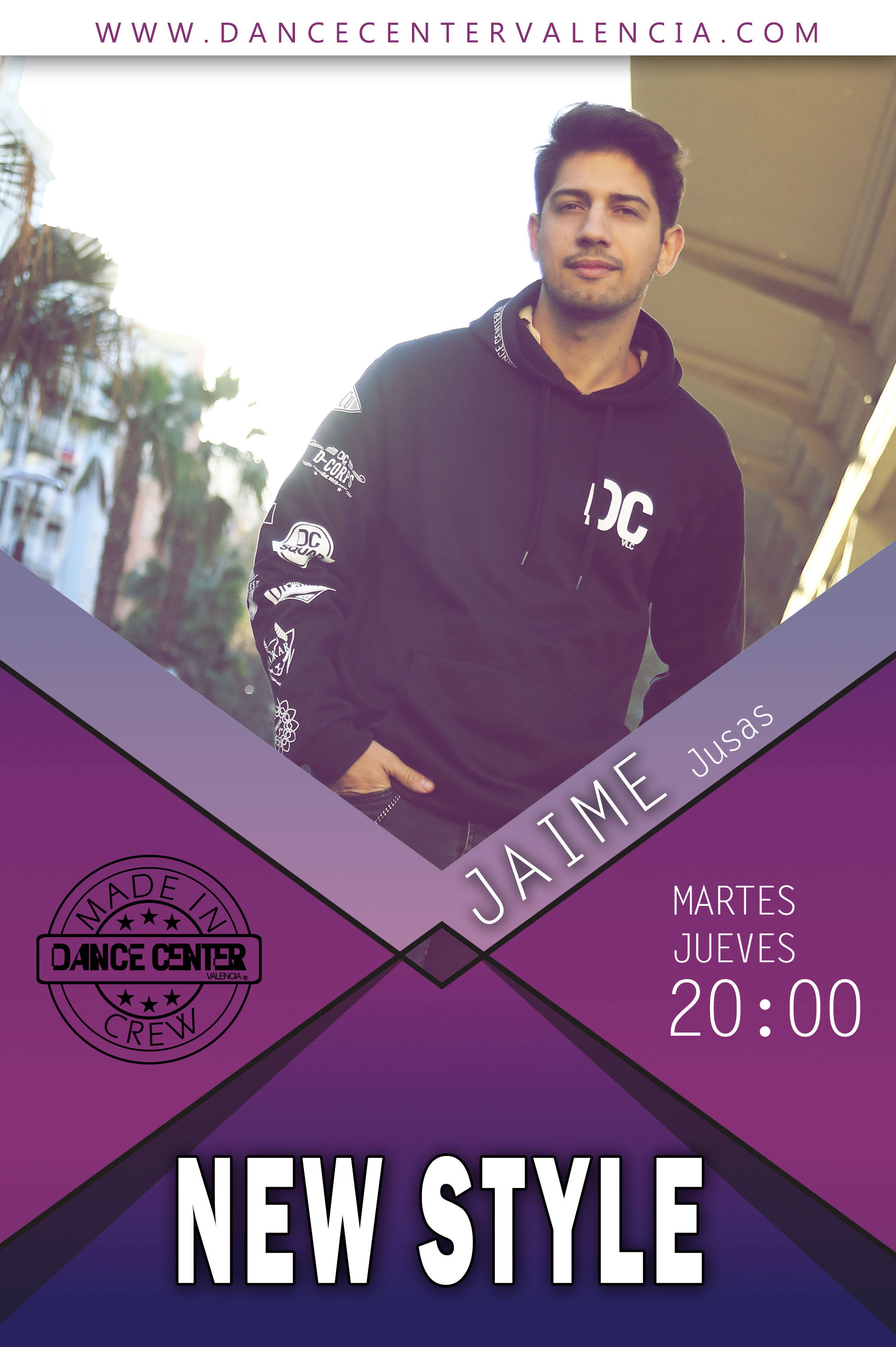 Clases de New Style en Valencia: Clases y Campamentos de Dance Center Valencia Clases de New Style en Valencia: Clases y Campamentos de Dance Center Valencia