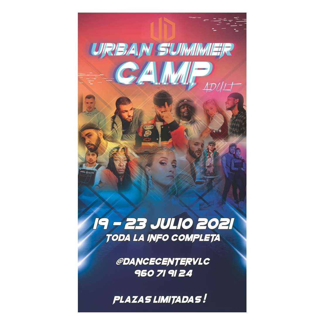 Campamento de Verano Adultos Danza Urbana 2021 Campamento de Verano Adultos Danza Urbana 2021