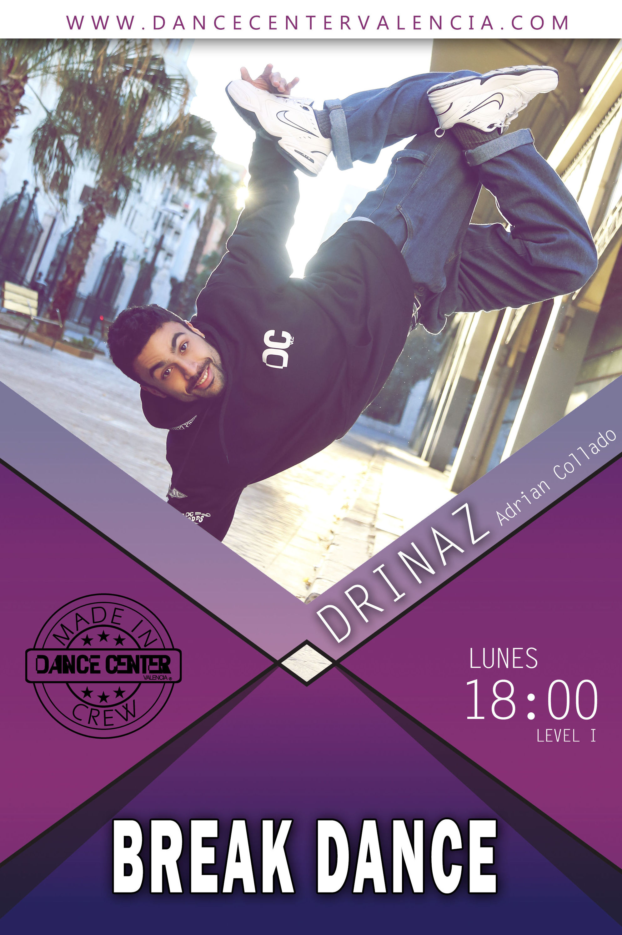 Clases de Break Dance en Valencia: Clases y Campamentos de Dance Center Valencia Clases de Break Dance en Valencia: Clases y Campamentos de Dance Center Valencia