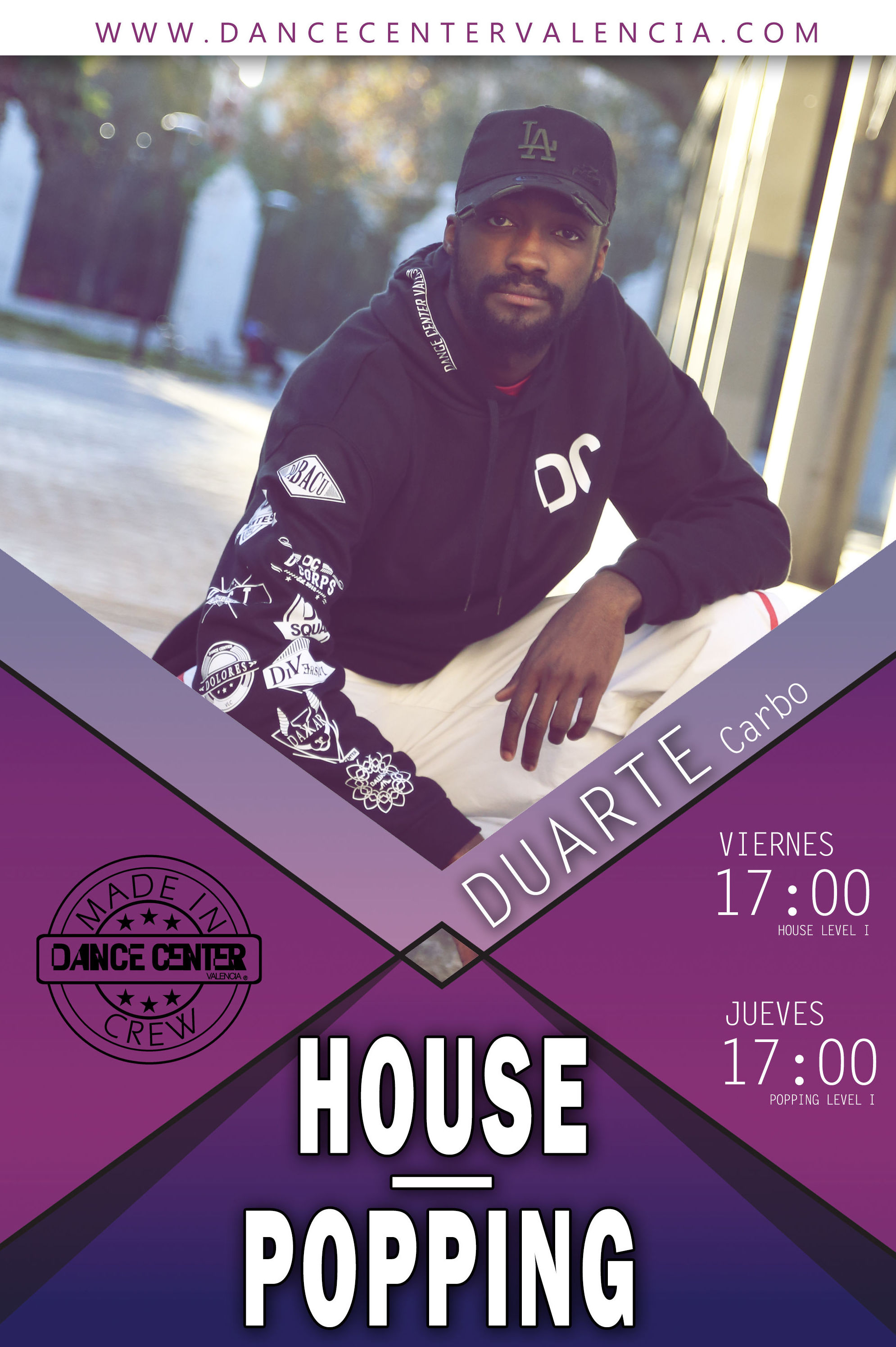Clases de House en Valencia: Clases y Campamentos de Dance Center Valencia Clases de House en Valencia: Clases y Campamentos de Dance Center Valencia