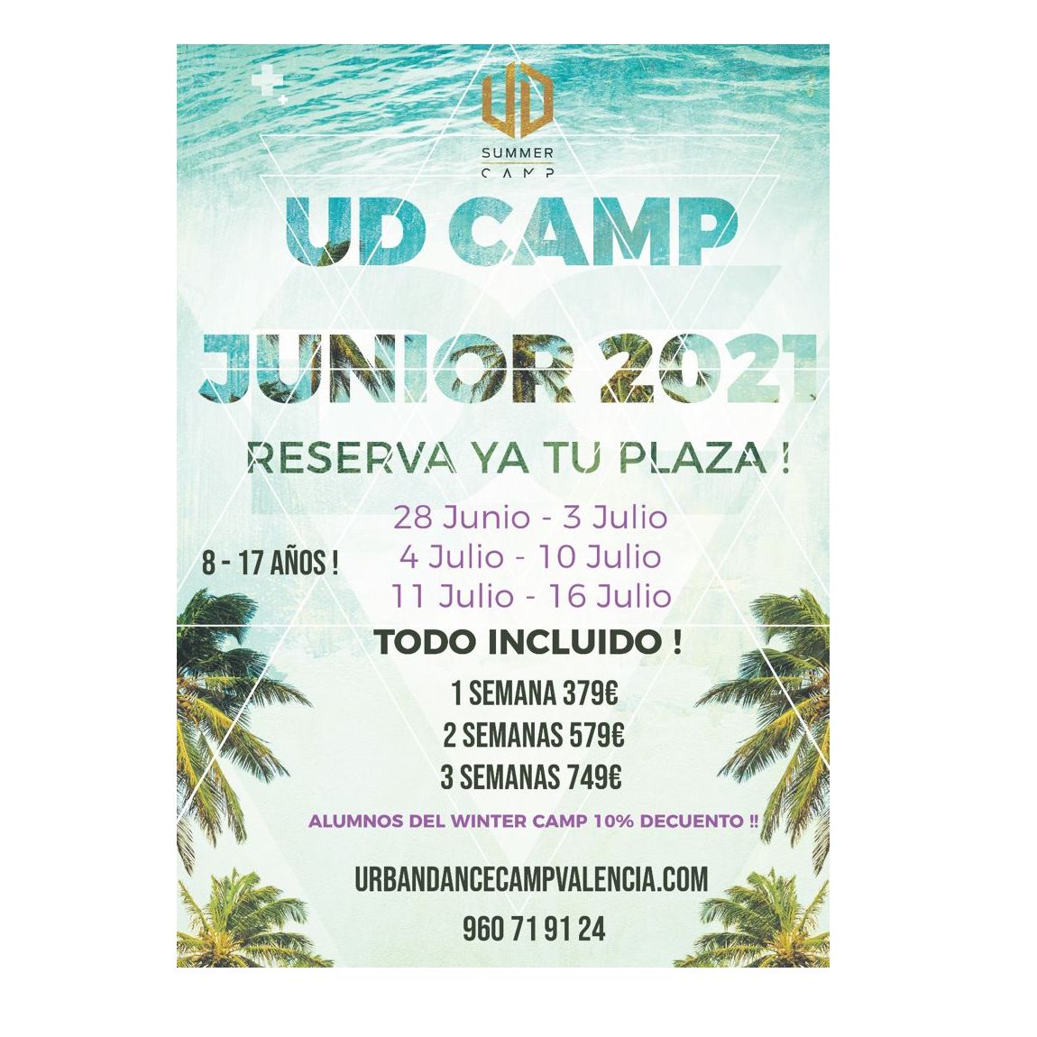 Urban Summer Dance Camp Junior 2021 Urban Summer Dance Camp Junior 2021