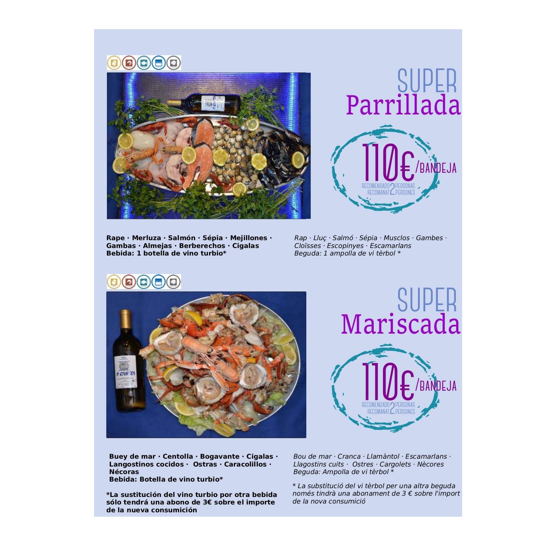 Especialidades: Productos y servicios de A'Cañota Especialidades: Productos y servicios de A'Cañota