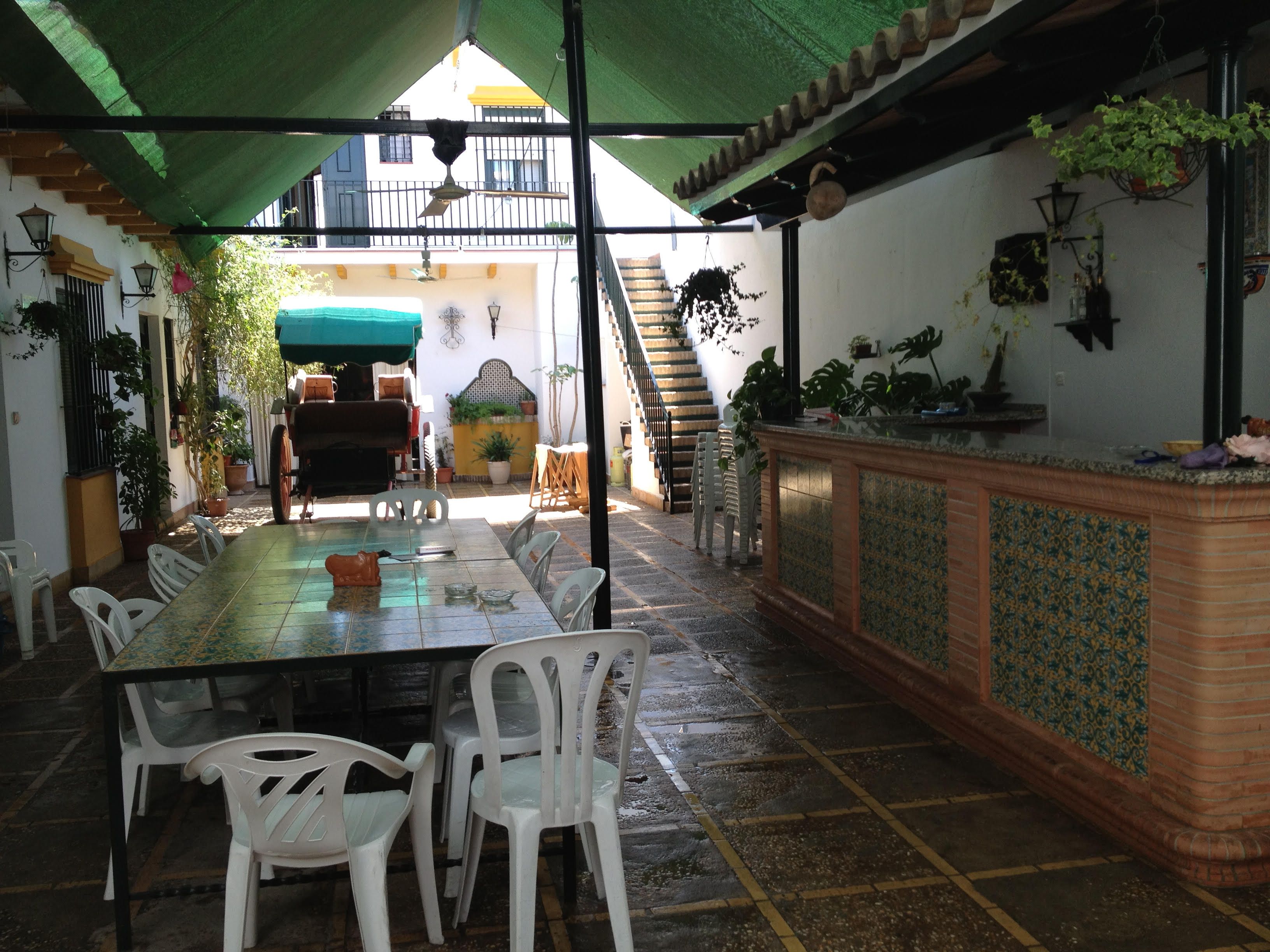 Casa en El Rocío con cuadras: Turismo rural de Casa en El Rocío Casa en El Rocío con cuadras: Turismo rural de Casa en El Rocío