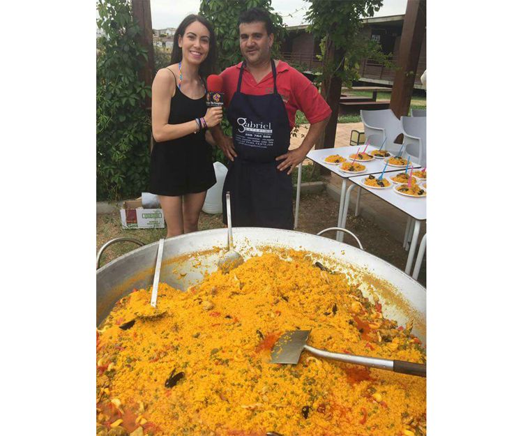 Especialistas en comidas gigantes en Salamanca