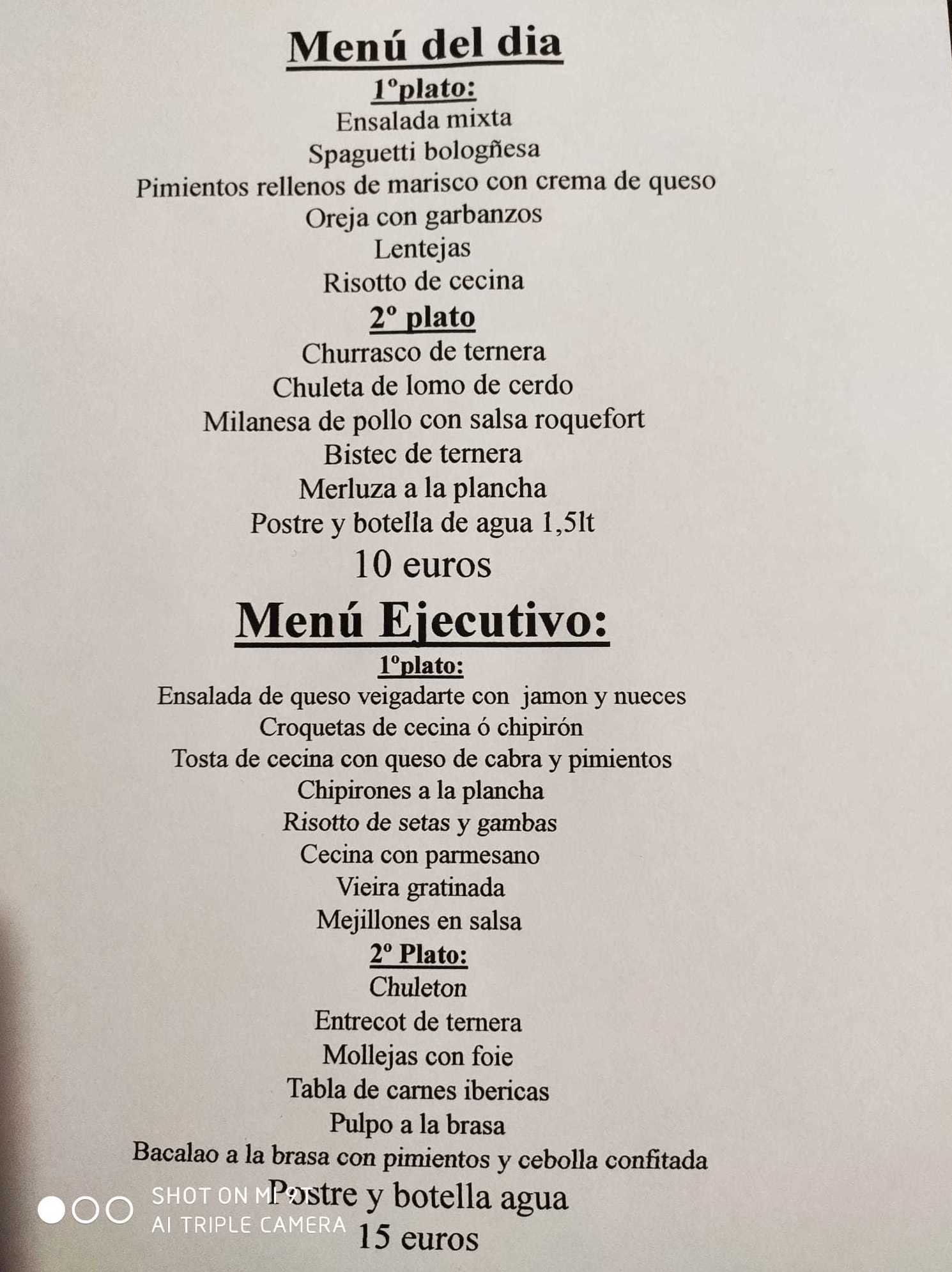 Menú para llevar y servicio a domicilio: Carta de Restaurante Essencia Menú para llevar y servicio a domicilio: Carta de Restaurante Essencia