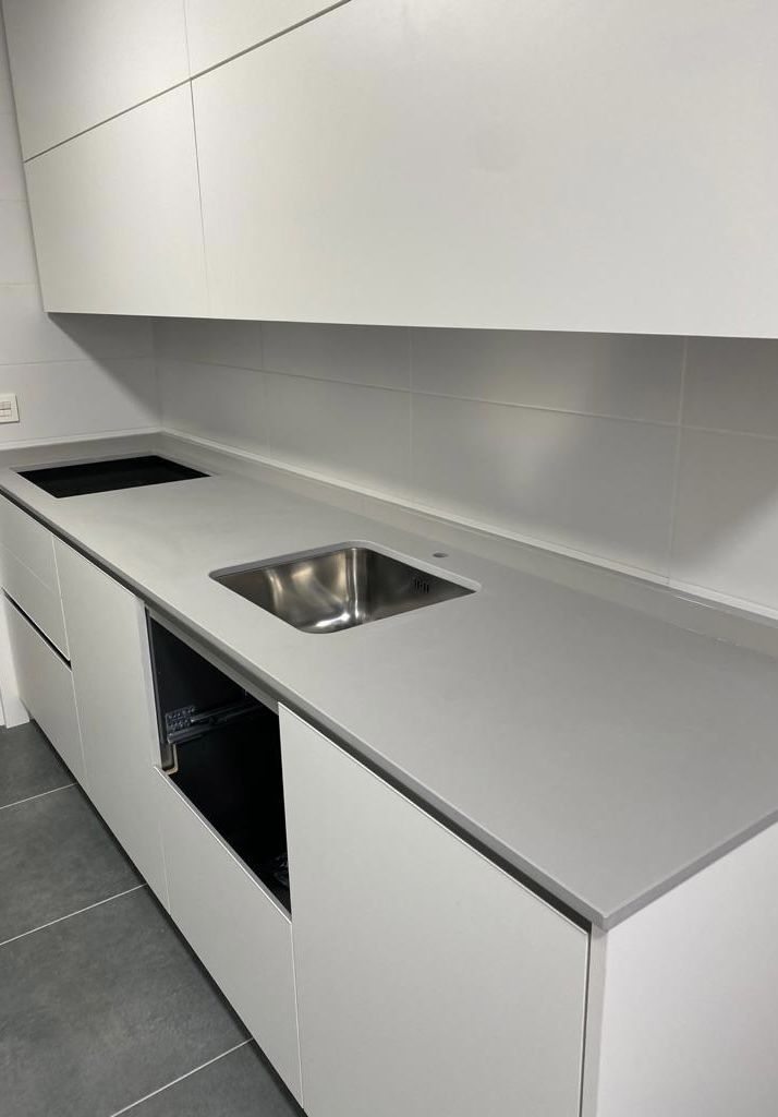 Encimeras para cocinas: Nuestros productos de Tecnomármol, S.L. Encimeras para cocinas: Nuestros productos de Tecnomármol, S.L.