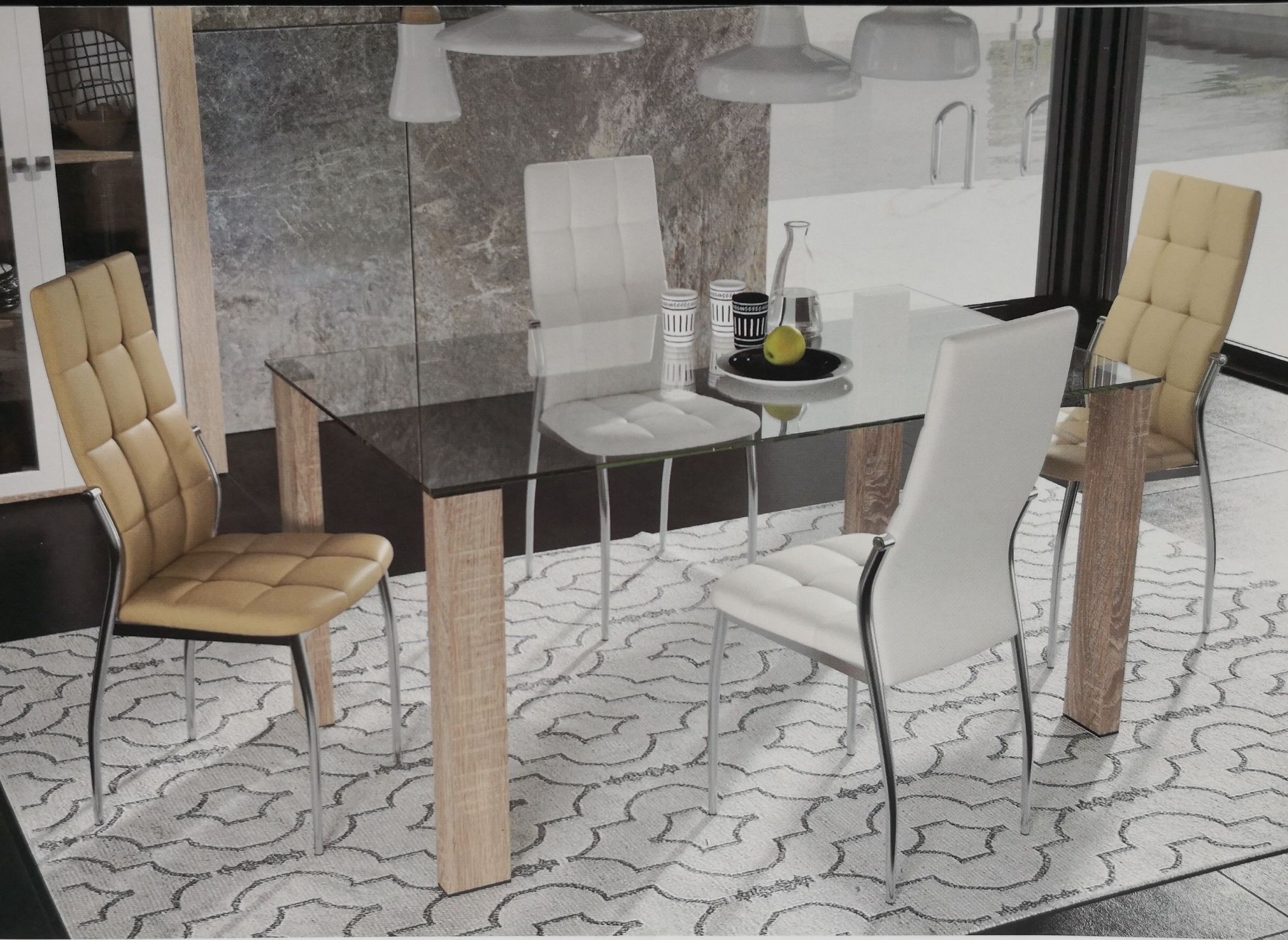 Mesa Comedor SJ 150cm Desde 150€ Mesa Comedor SJ 150cm Desde 150€