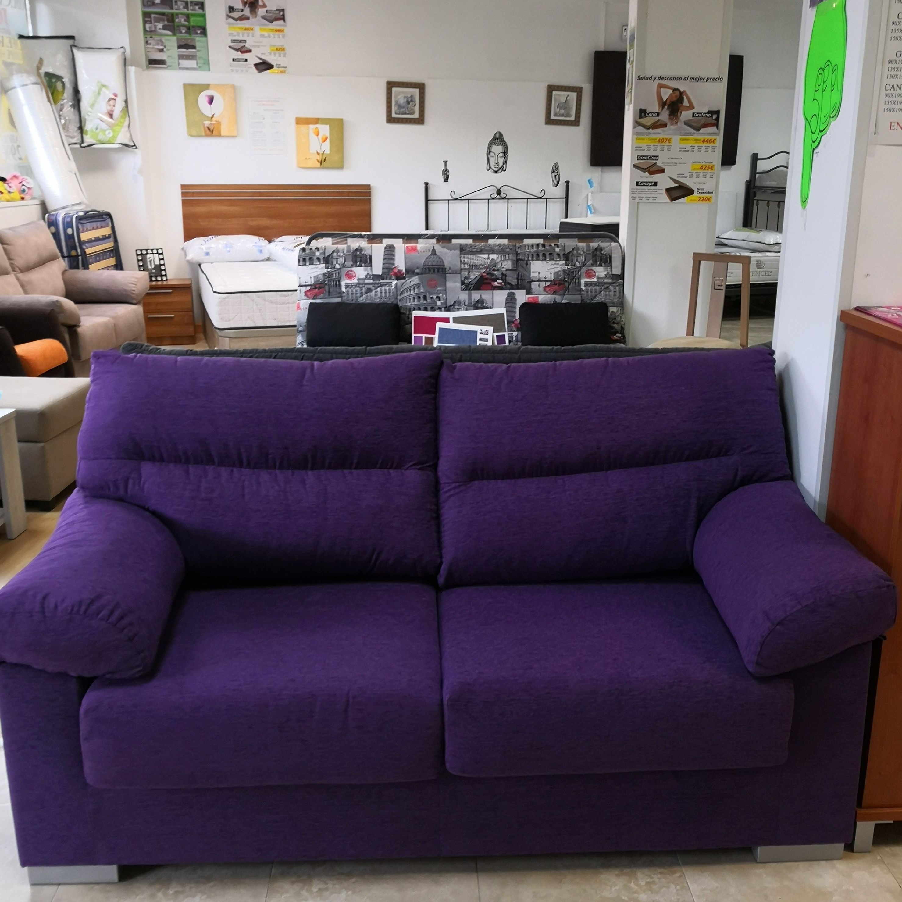 Sofa 3 plazas 185cm Unico 290€ entrega incluida en Madrid Sofa 3 plazas 185cm Unico 290€ entrega incluida en Madrid