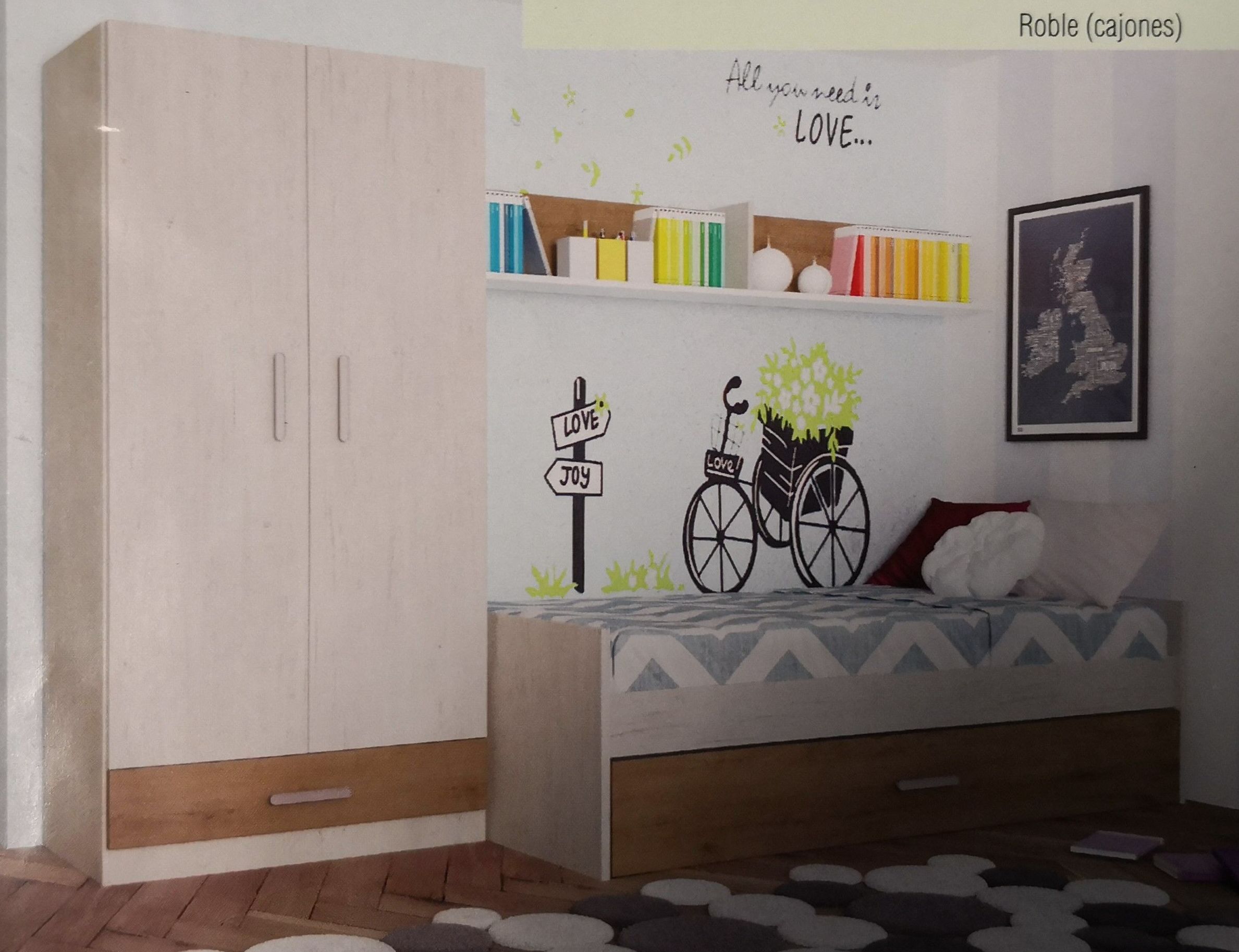 Mueble Juvenil 425€ Montage Incluido en Madrid Mueble Juvenil 425€ Montage Incluido en Madrid