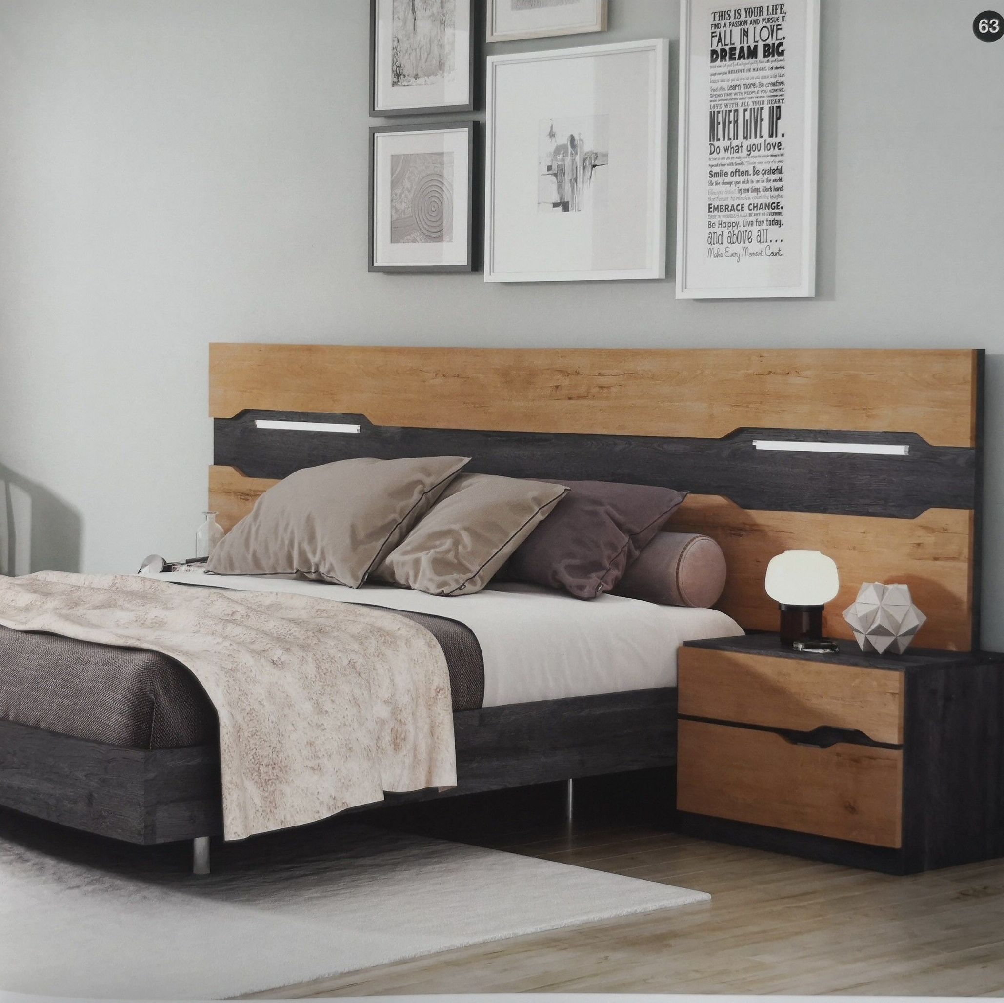 Cabezero MD MA 728 260cm Desde 285€ Mesilla Desde 110€ Cabezero MD MA 728 260cm Desde 285€ Mesilla Desde 110€