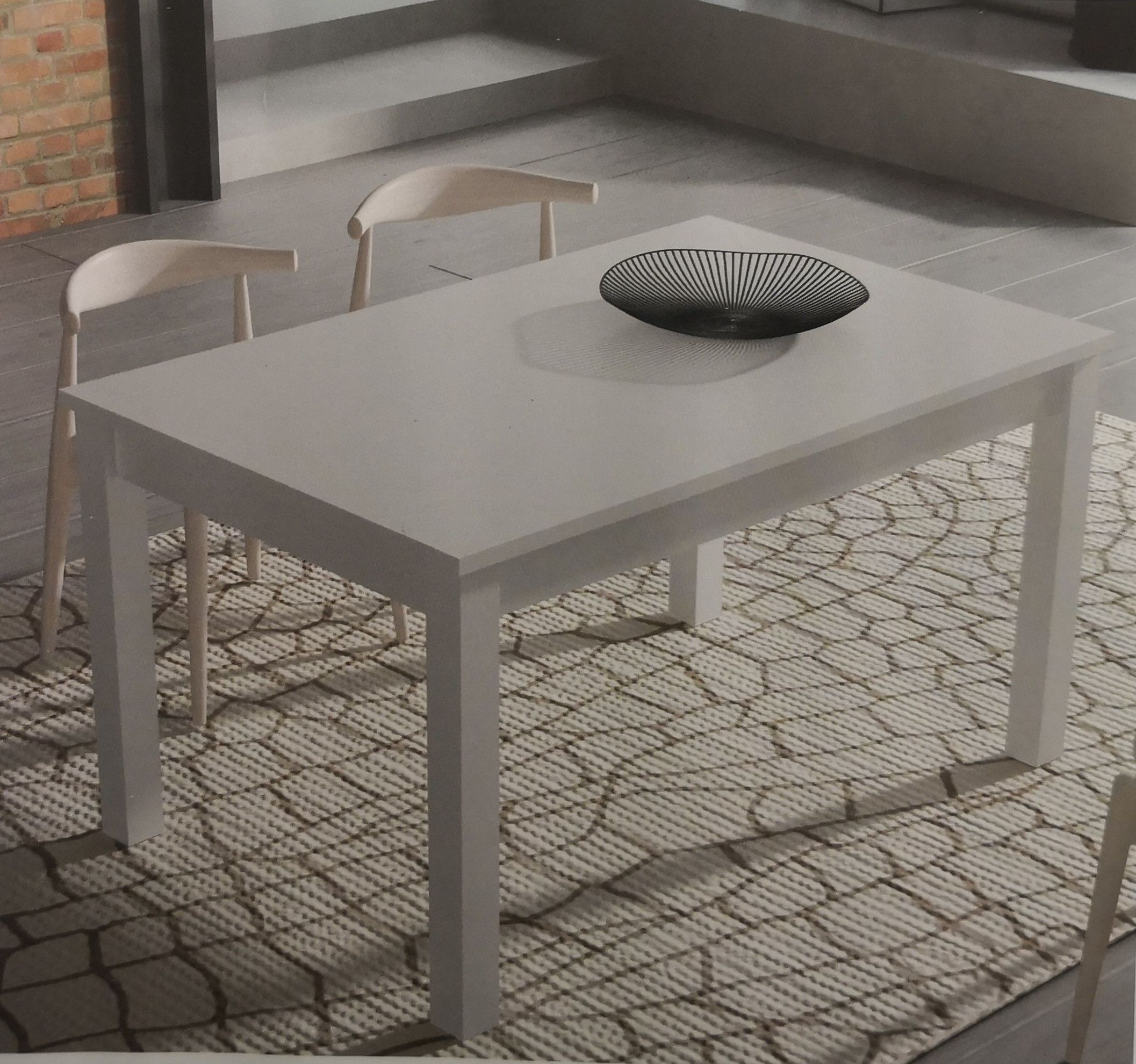 Mesa Comedor RF2268 140X90 Cerrada Desde 265€ Mesa Comedor RF2268 140X90 Cerrada Desde 265€
