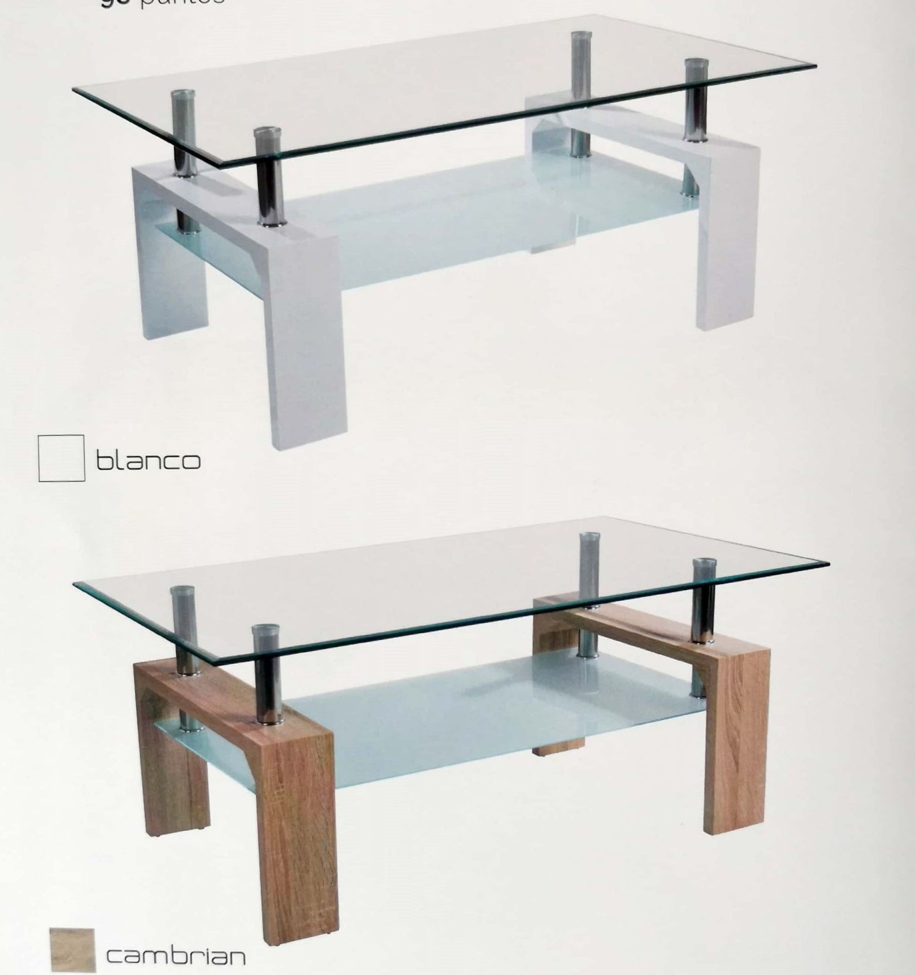 Mesa centro GA Discovery 110x60 Desde 85€ Mesa centro GA Discovery 110x60 Desde 85€