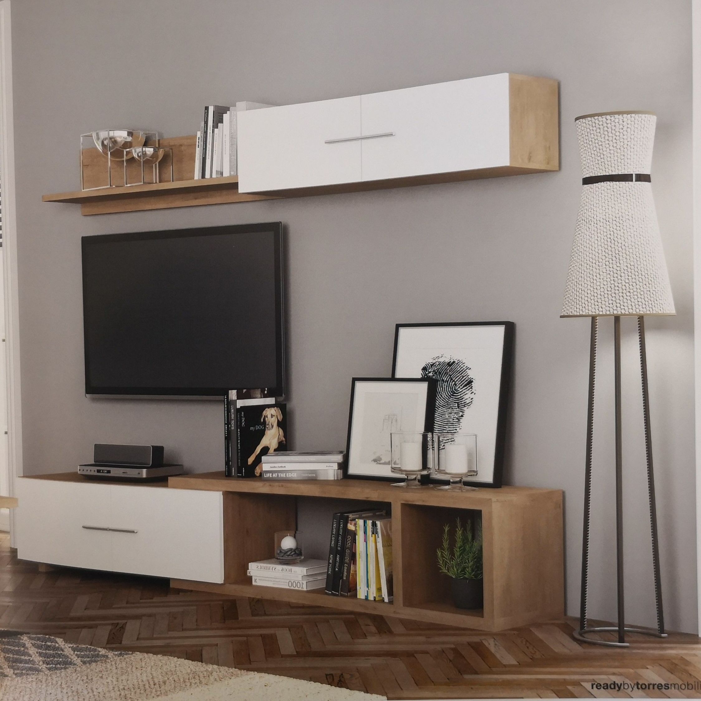 Mueble de Salon 240cm RF 328 MA Desde 325€ Mueble de Salon 240cm RF 328 MA Desde 325€