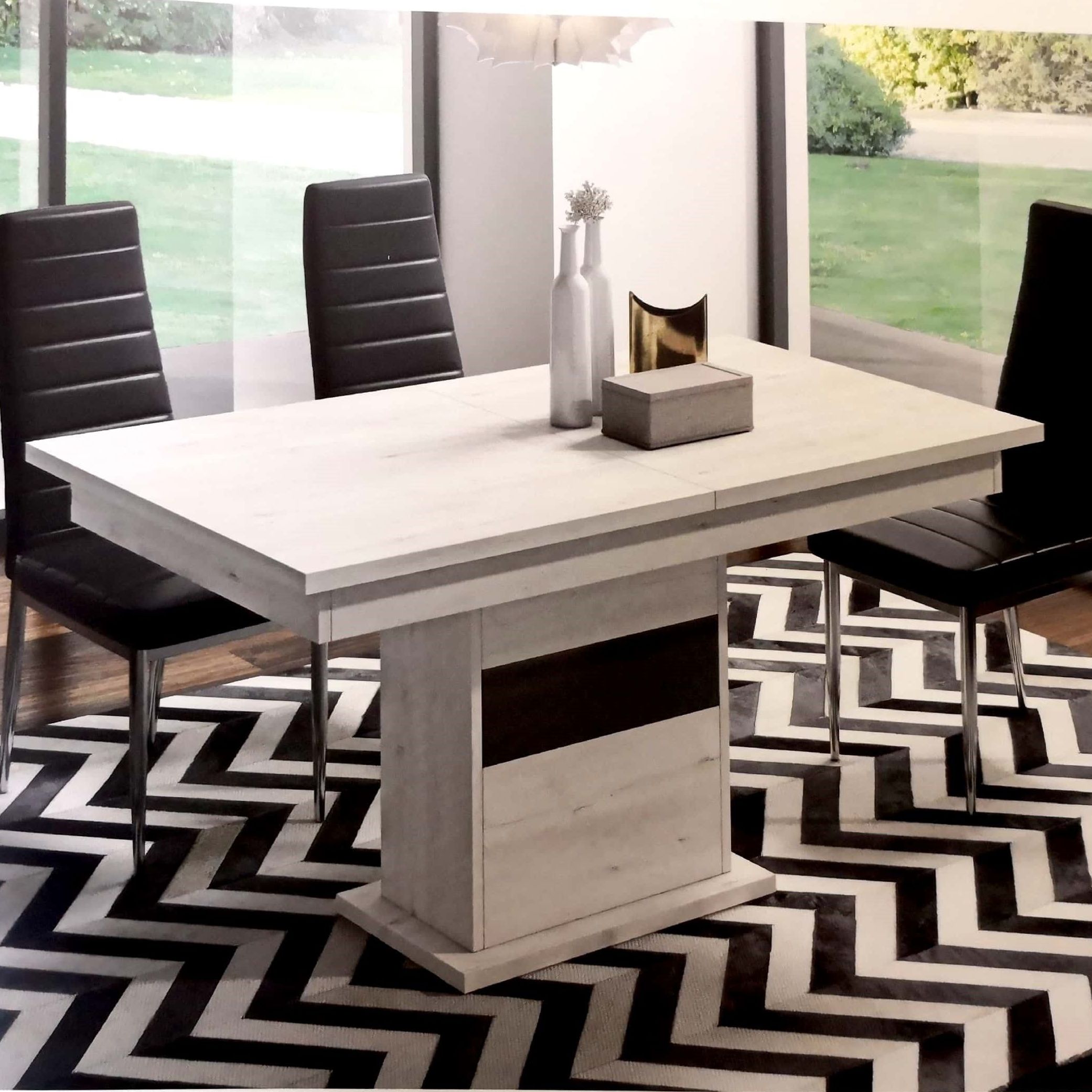Mesa Comedor MA 140CM Extensible a 190cm Desde 310€ Mesa Comedor MA 140CM Extensible a 190cm Desde 310€