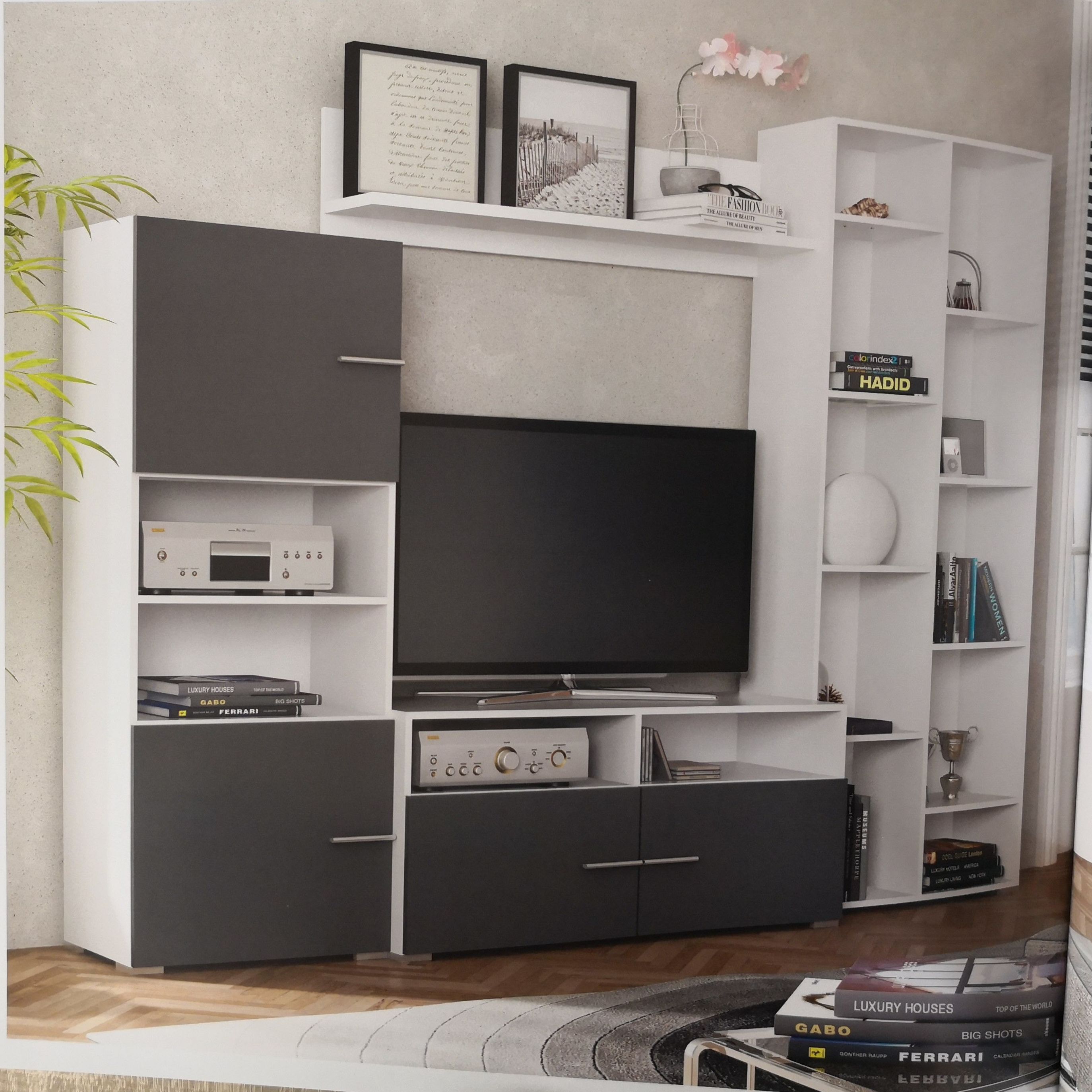 Mueble Salon RF 324 255cm Desde 465€ Mueble Salon RF 324 255cm Desde 465€
