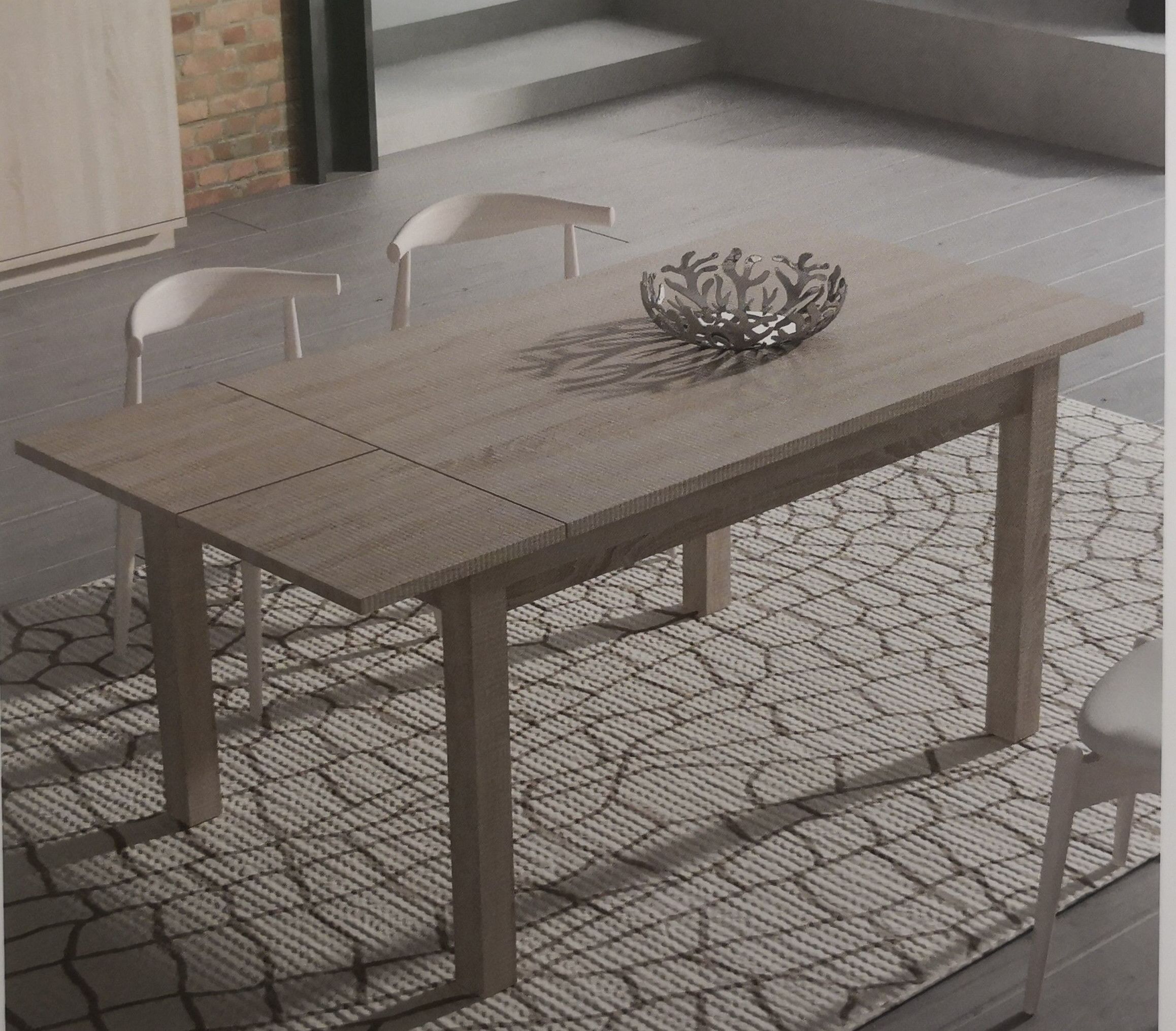 Mesa Comedor Extensible RF2268 90x180cm Abierta Desde 265€ Mesa Comedor Extensible RF2268 90x180cm Abierta Desde 265€