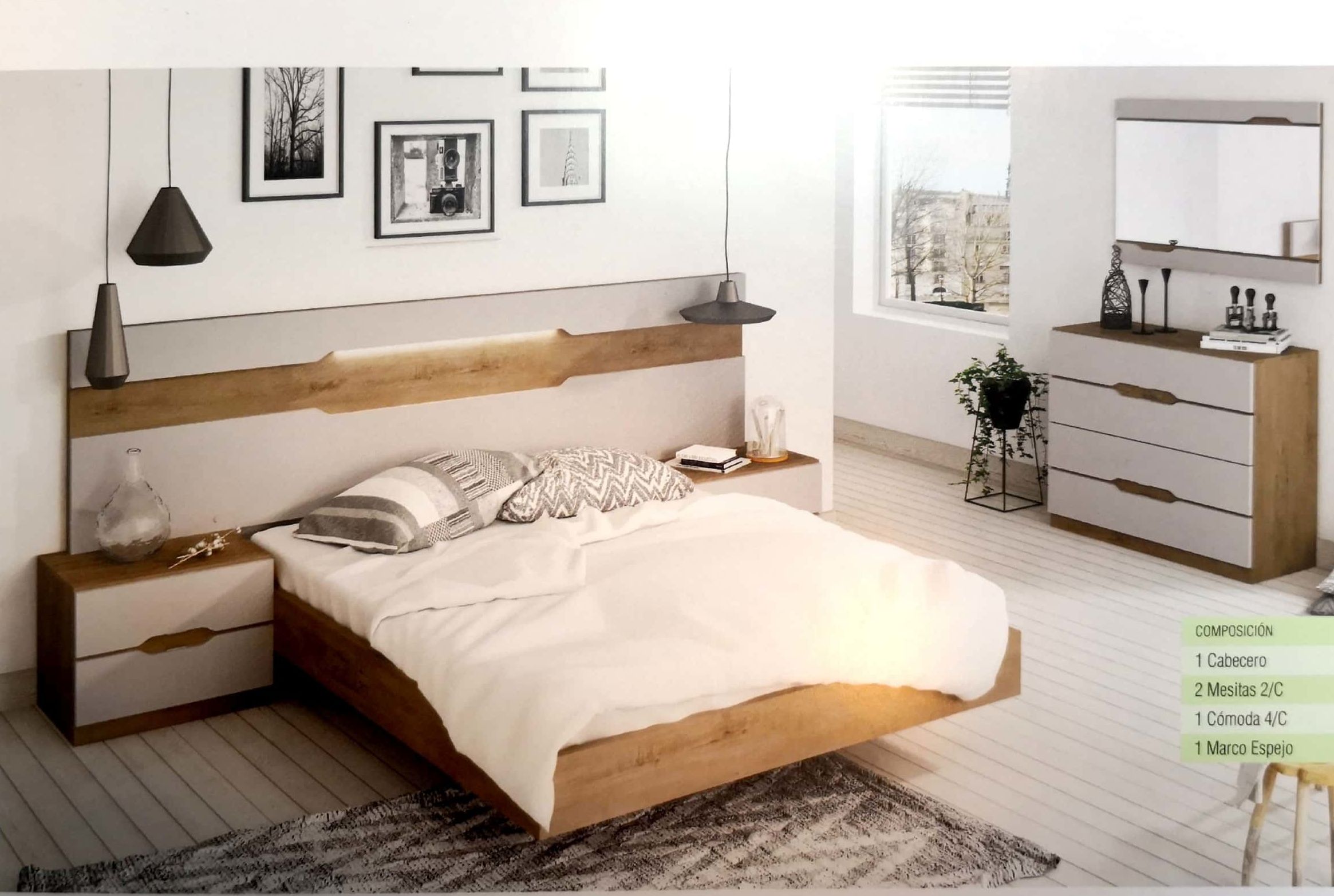 Dormitorio Matrimonio MA Paradis Precio segun Composicion Dormitorio Matrimonio MA Paradis Precio segun Composicion