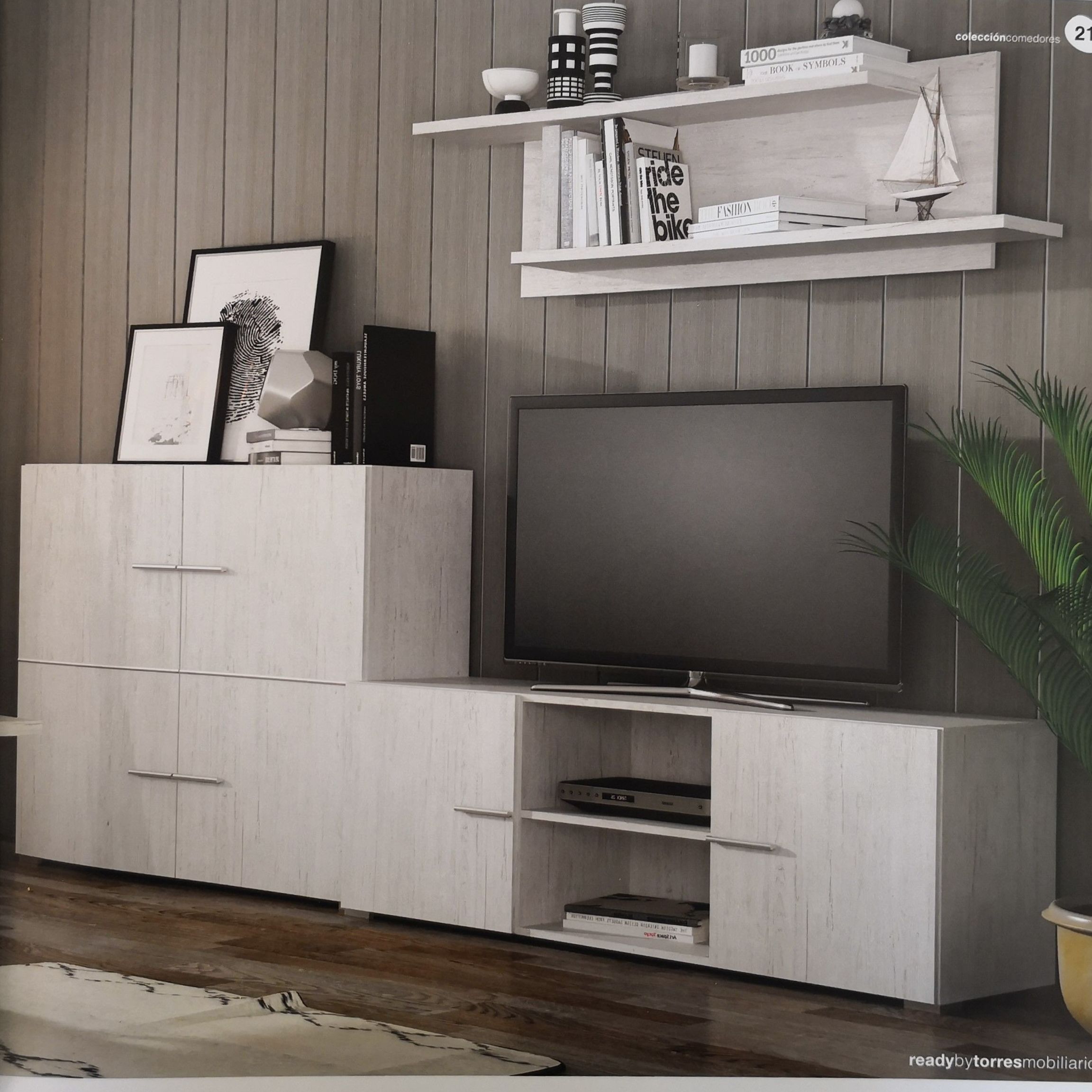 Mueble de Salon 270cm RF330 MA Desde 380€ Mueble de Salon 270cm RF330 MA Desde 380€