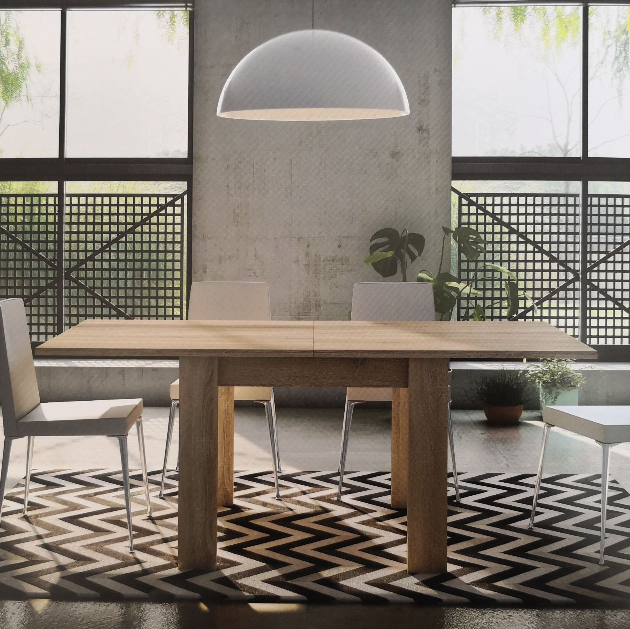 Mesa Comedor RF133SJ Extendida 90x180cm Desde 175€ Mesa Comedor RF133SJ Extendida 90x180cm Desde 175€