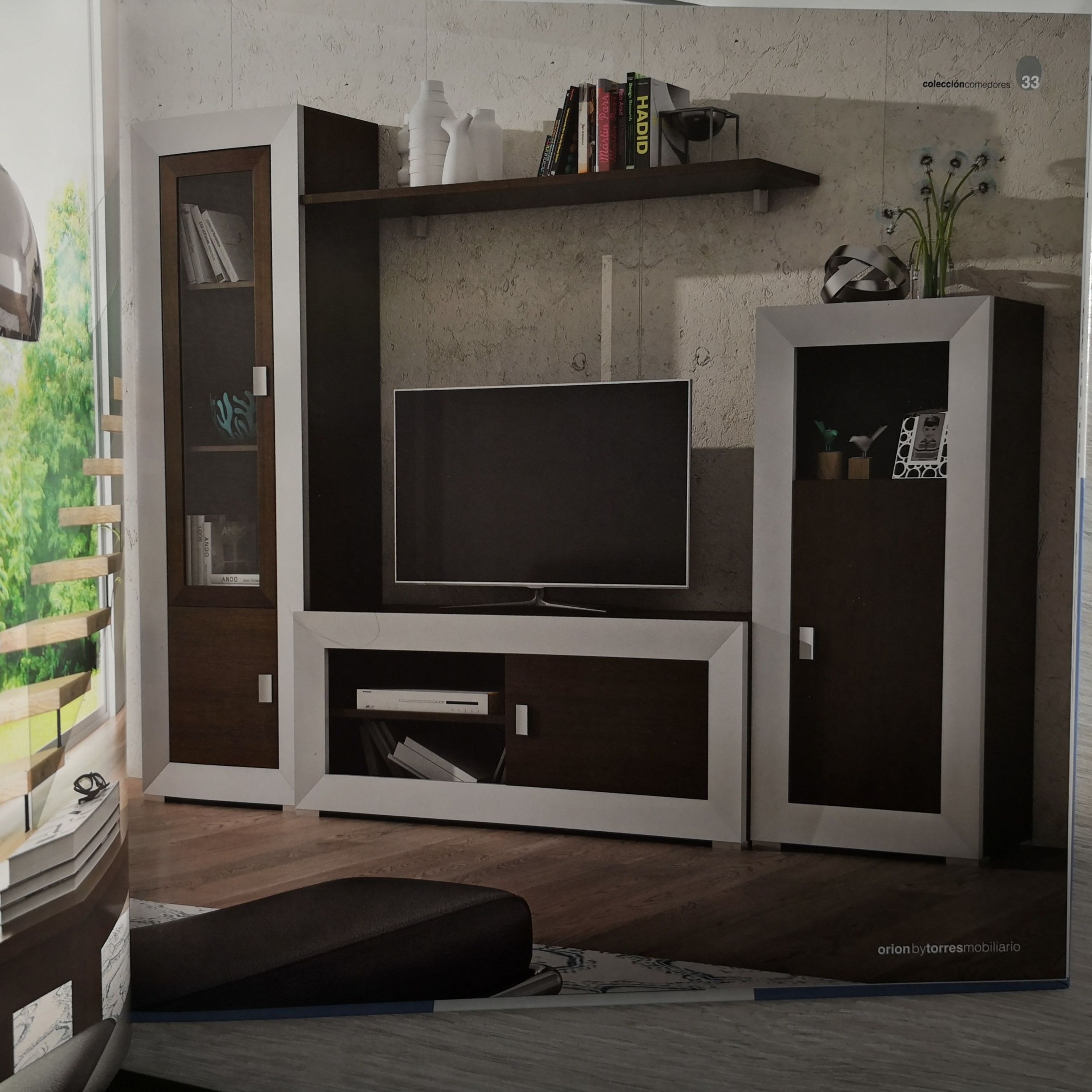 Mueble de Salon 260cm RF 210 Orion Desde 760€ Mueble de Salon 260cm RF 210 Orion Desde 760€