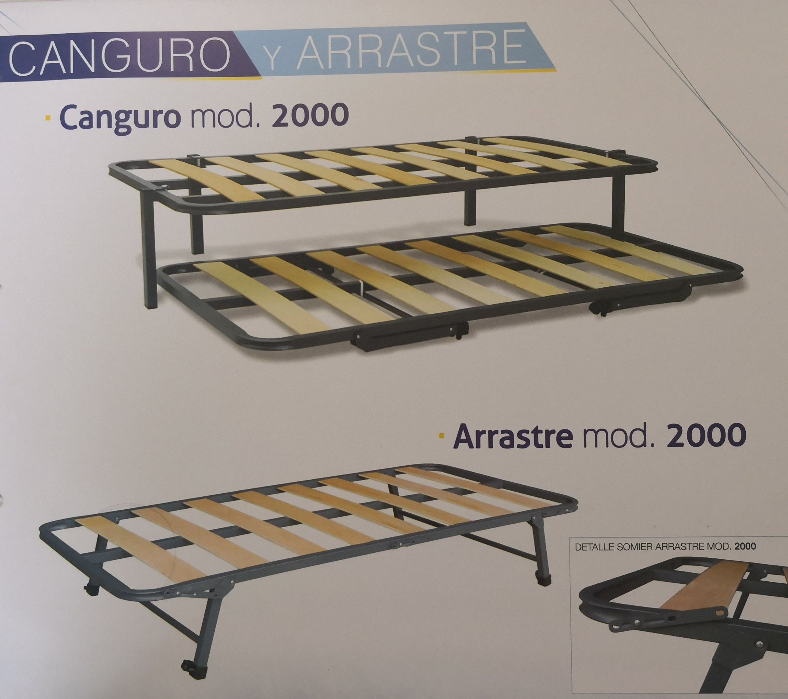Canguro Y Arrastre Desde 130€ Canguro Y Arrastre Desde 130€