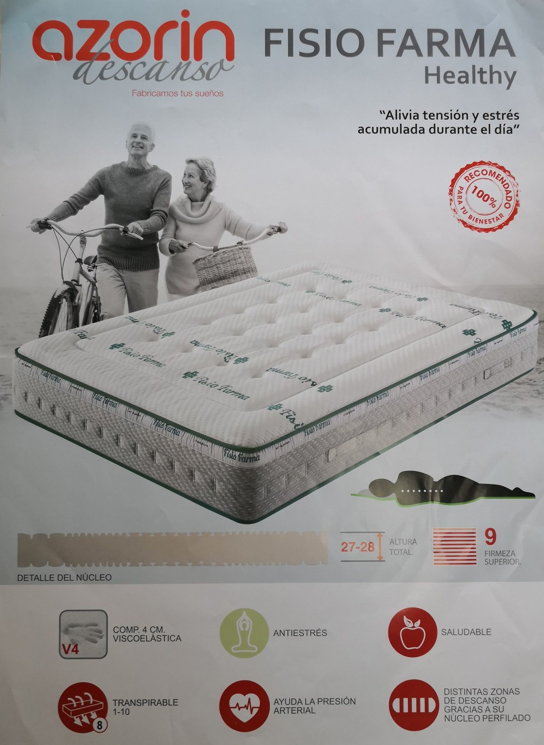 Colchon Fisio Farma Desde 325€ Entrega Incluida en Madrid Colchon Fisio Farma Desde 325€ Entrega Incluida en Madrid