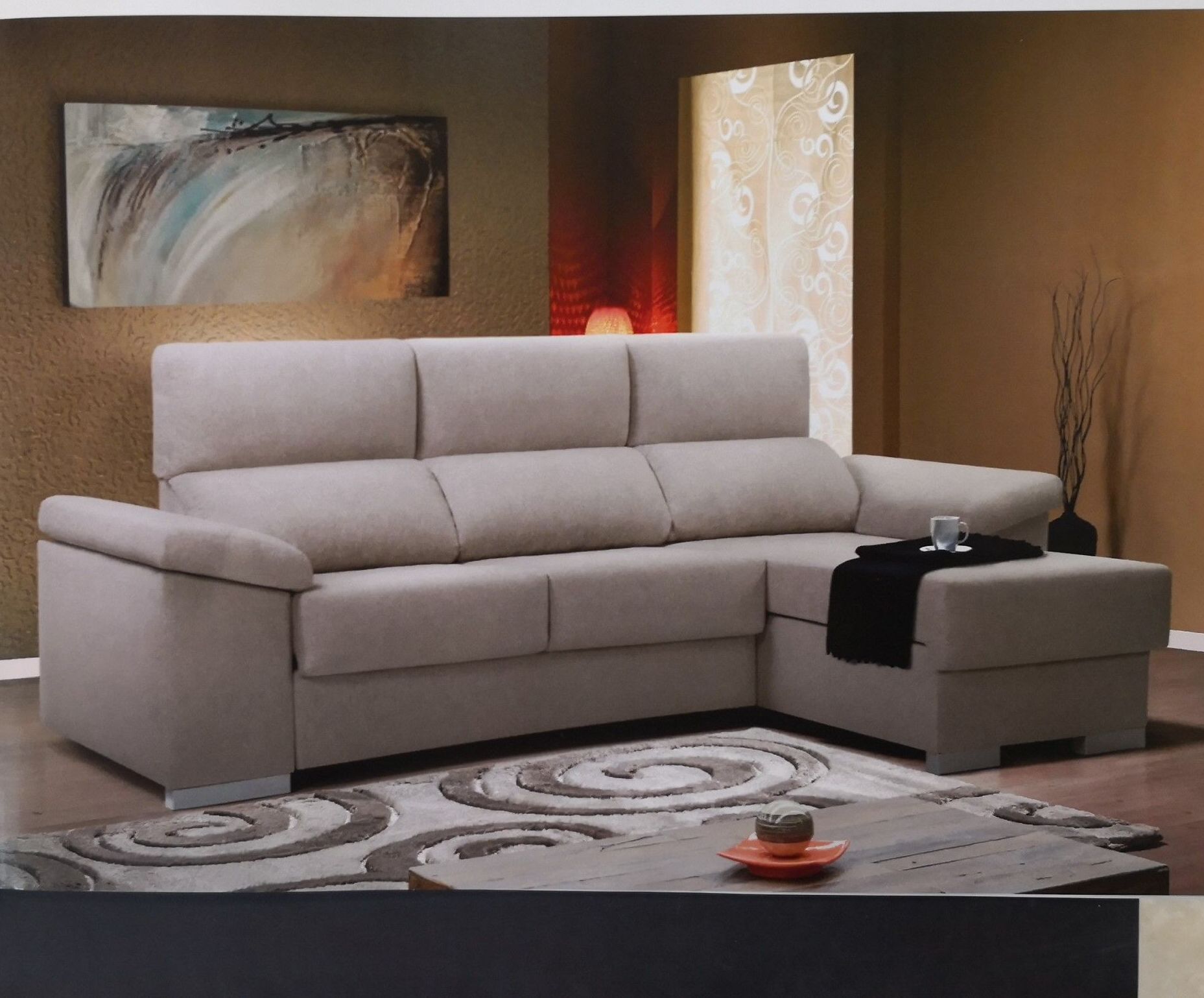 Chaise Longue Aneto GA 265cm Desde 480€ Entrega Incluida en Madrid Chaise Longue Aneto GA 265cm Desde 480€ Entrega Incluida en Madrid