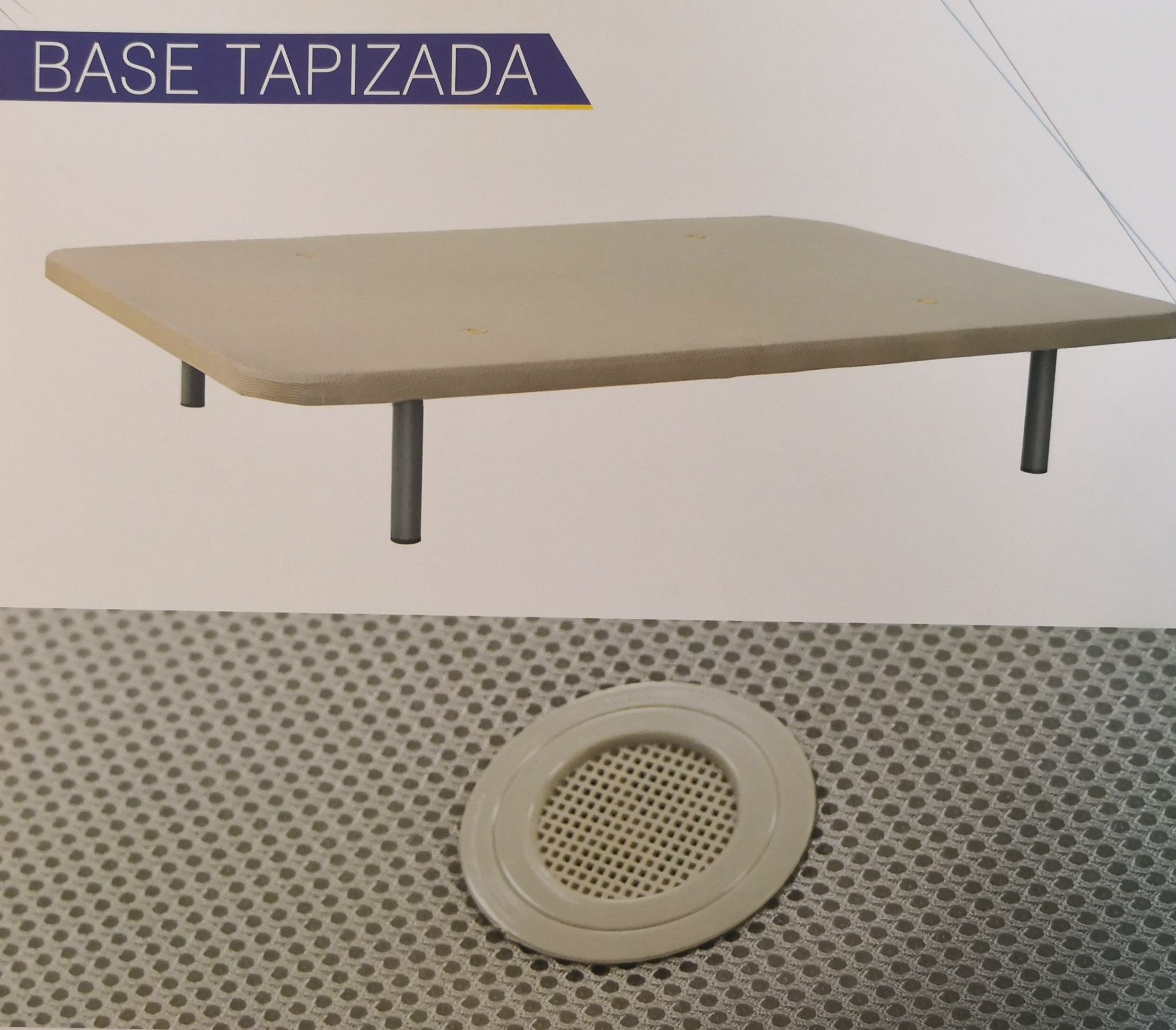 Base Tapizada 90x190 65€ 135x190 80€ 150x190 95€ Base Tapizada 90x190 65€ 135x190 80€ 150x190 95€