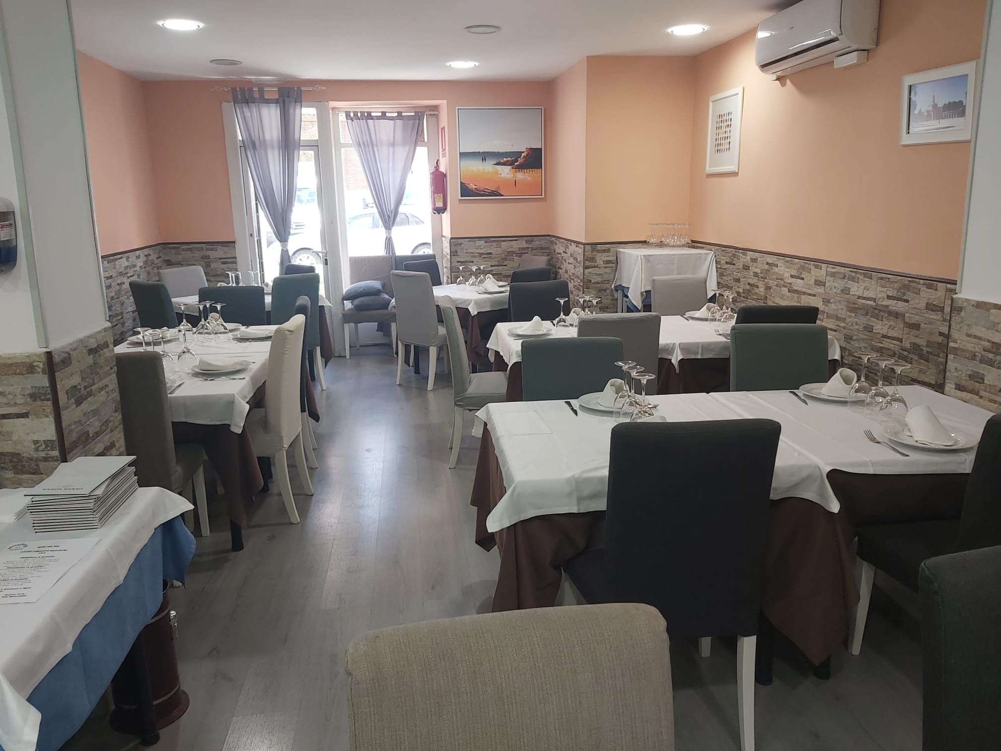 Restaurante de menú diario en Aranjuez