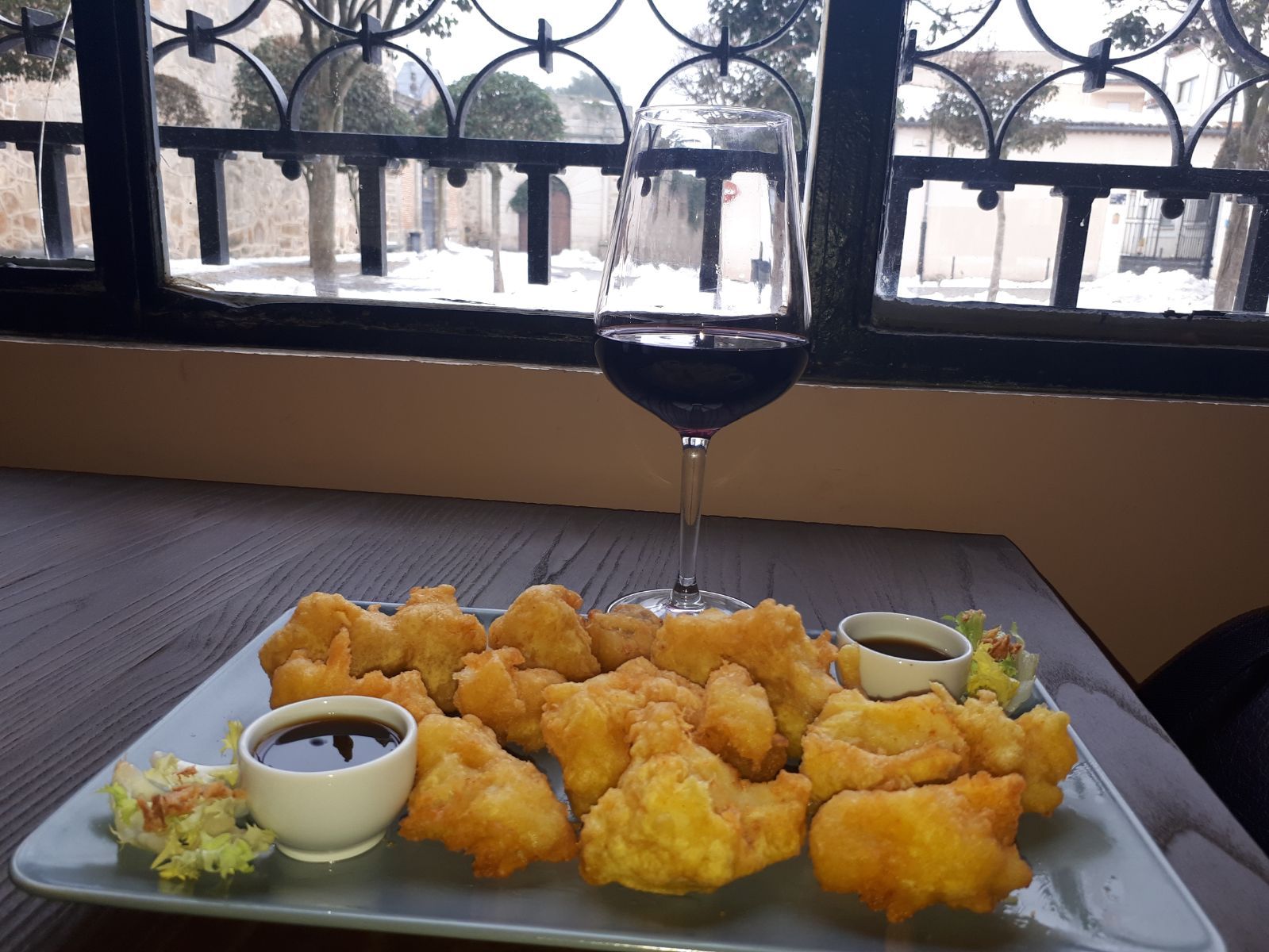 Tapas: Carta de El Rincón D´María Tapas: Carta de El Rincón D´María