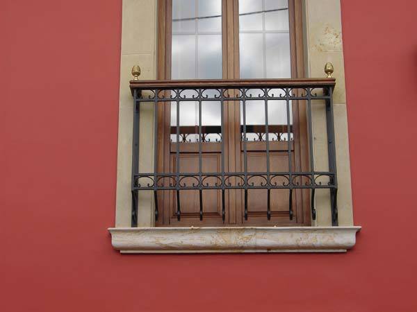 Balcones y rejas
