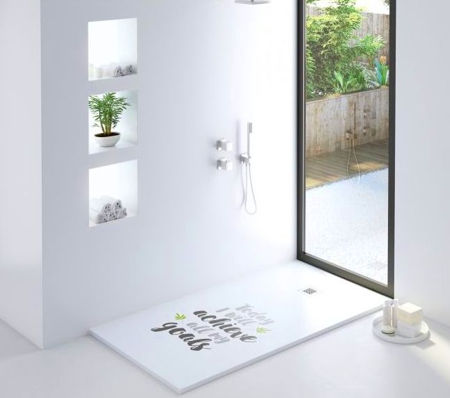 Plato de ducha CREATIVESKIN®: COLECCIONES de Iducha Plato de ducha CREATIVESKIN®: COLECCIONES de Iducha